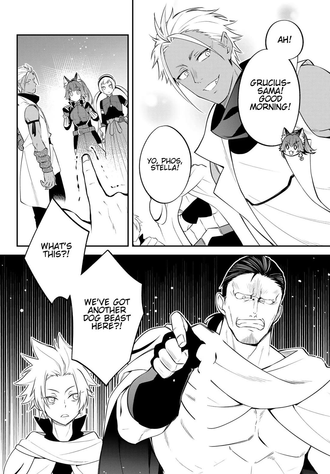 That Time I Was Reincarnated As A Slime Strange Tales: Monster Country Life Of Trinity chapter 75 page 2