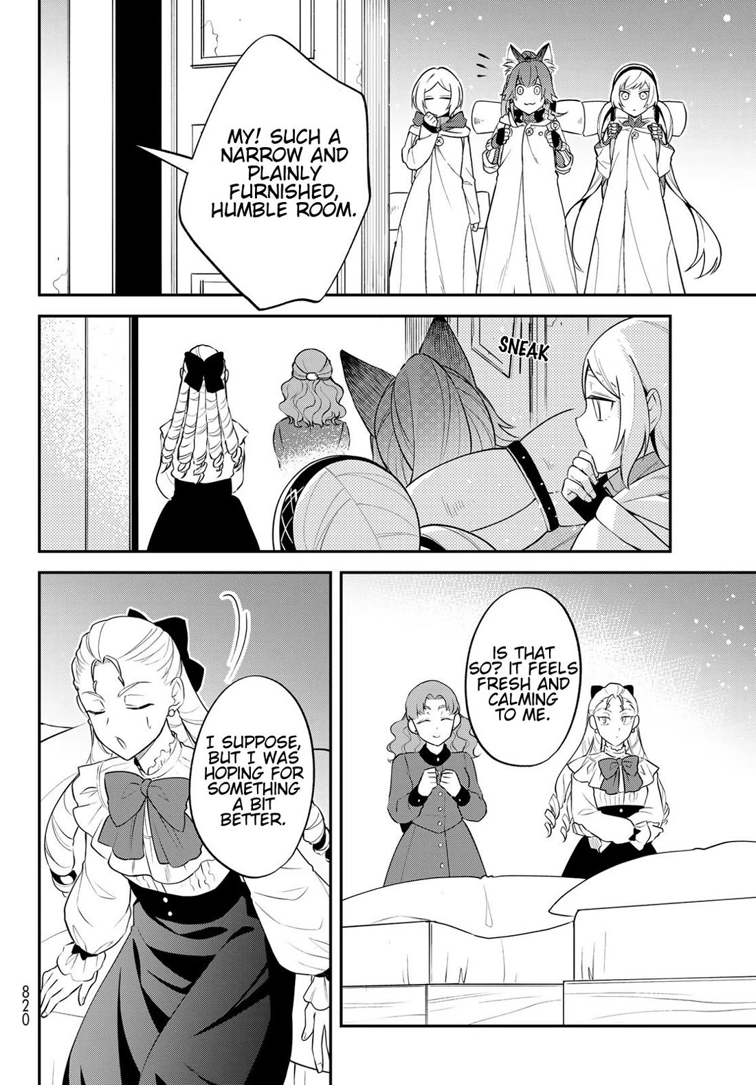 That Time I Was Reincarnated As A Slime Strange Tales: Monster Country Life Of Trinity chapter 75 page 21