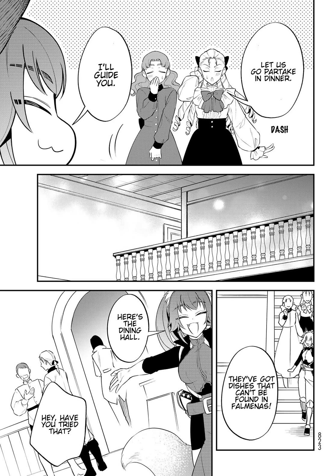 That Time I Was Reincarnated As A Slime Strange Tales: Monster Country Life Of Trinity chapter 75 page 24