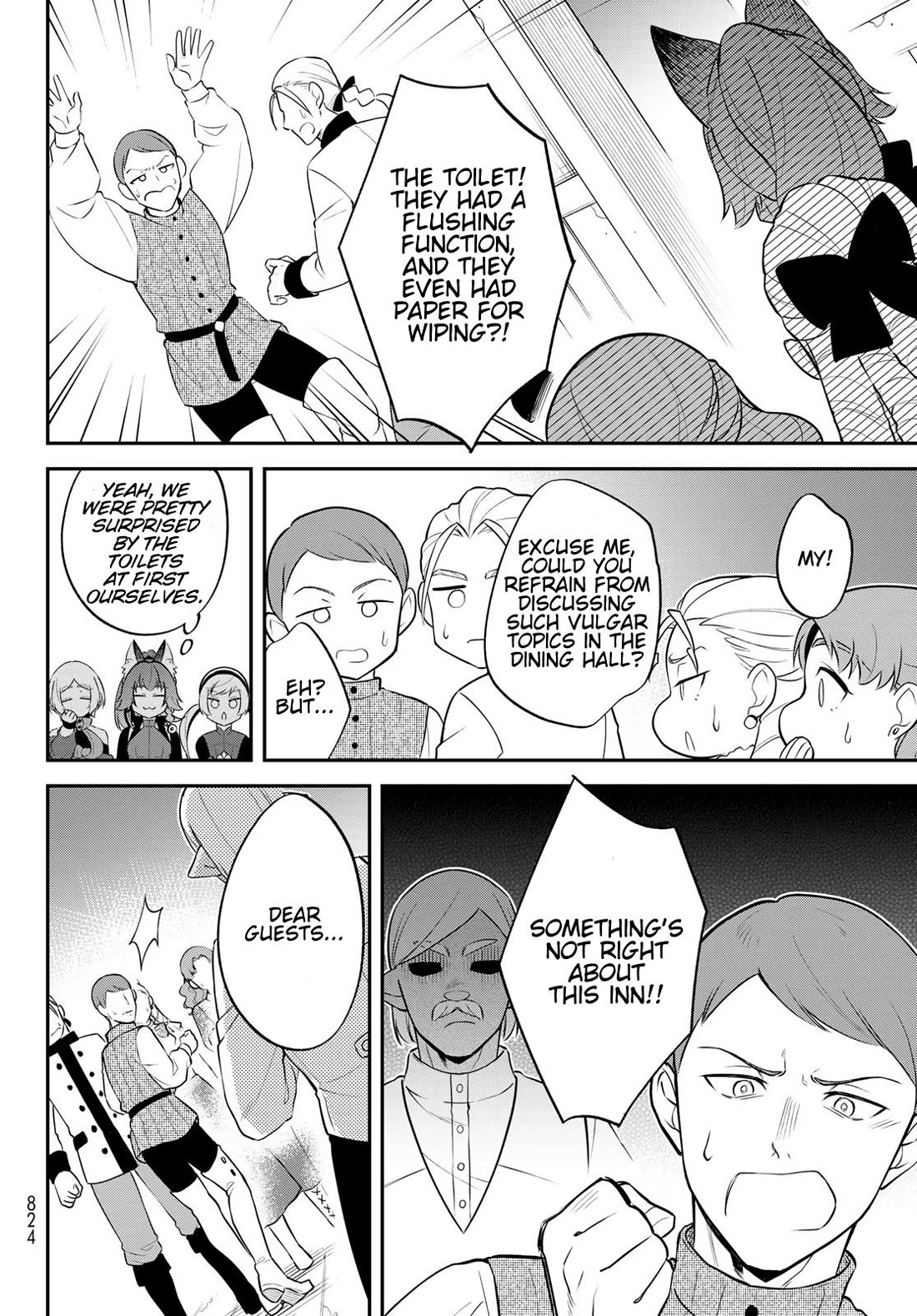 That Time I Was Reincarnated As A Slime Strange Tales: Monster Country Life Of Trinity chapter 75 page 25