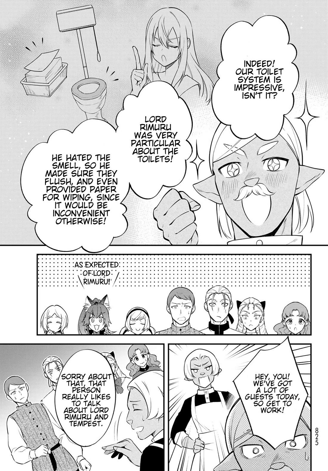 That Time I Was Reincarnated As A Slime Strange Tales: Monster Country Life Of Trinity chapter 75 page 26