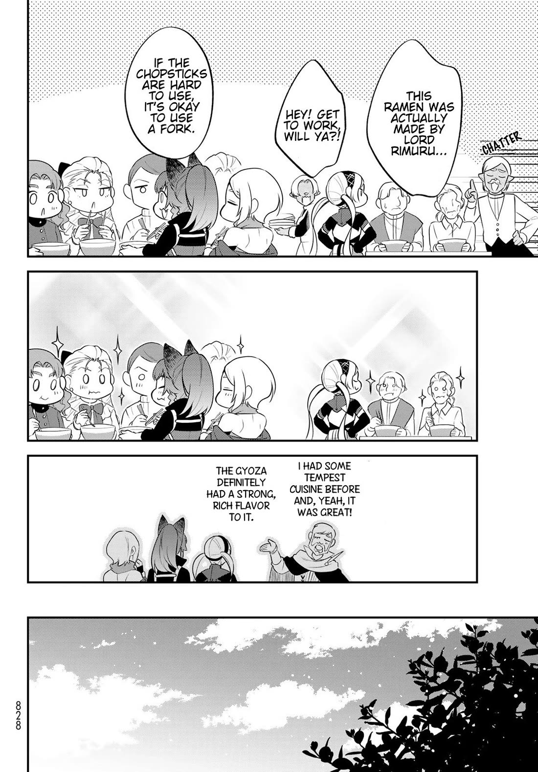 That Time I Was Reincarnated As A Slime Strange Tales: Monster Country Life Of Trinity chapter 75 page 29