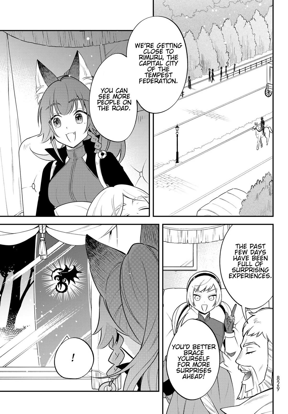 That Time I Was Reincarnated As A Slime Strange Tales: Monster Country Life Of Trinity chapter 75 page 30