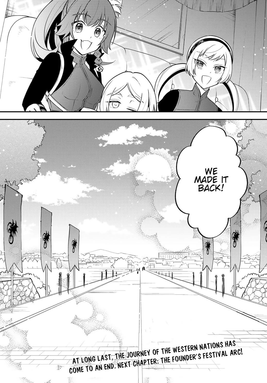 That Time I Was Reincarnated As A Slime Strange Tales: Monster Country Life Of Trinity chapter 75 page 31