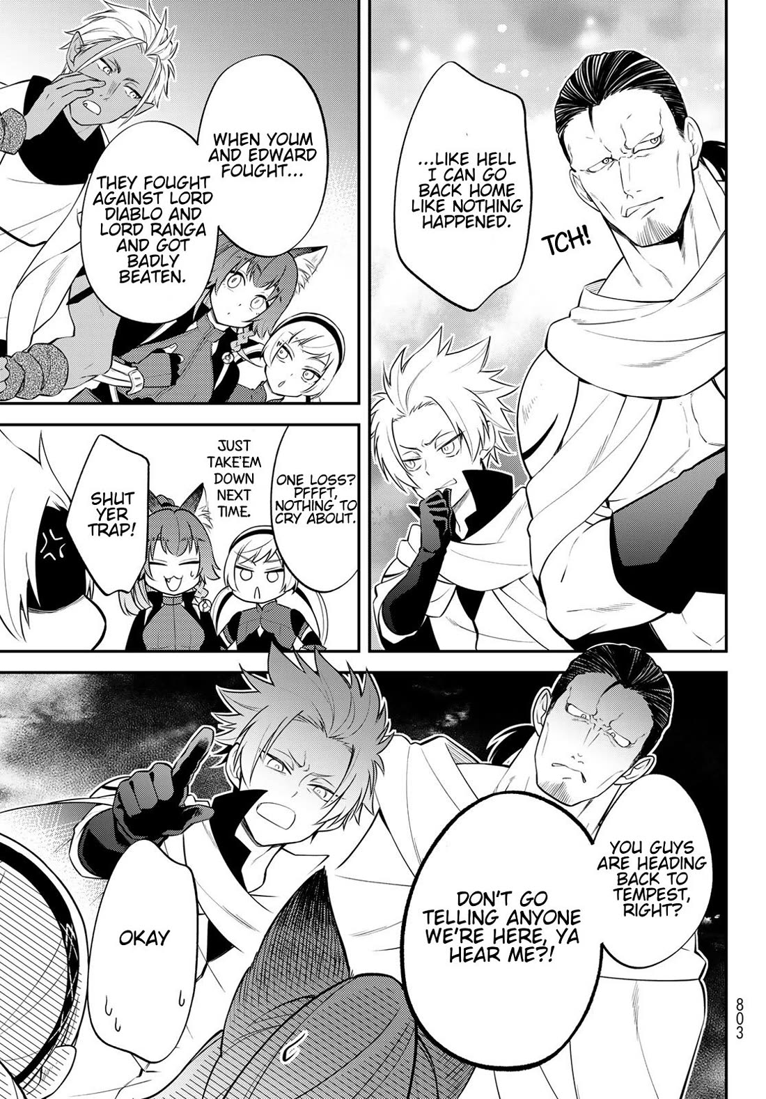 That Time I Was Reincarnated As A Slime Strange Tales: Monster Country Life Of Trinity chapter 75 page 5