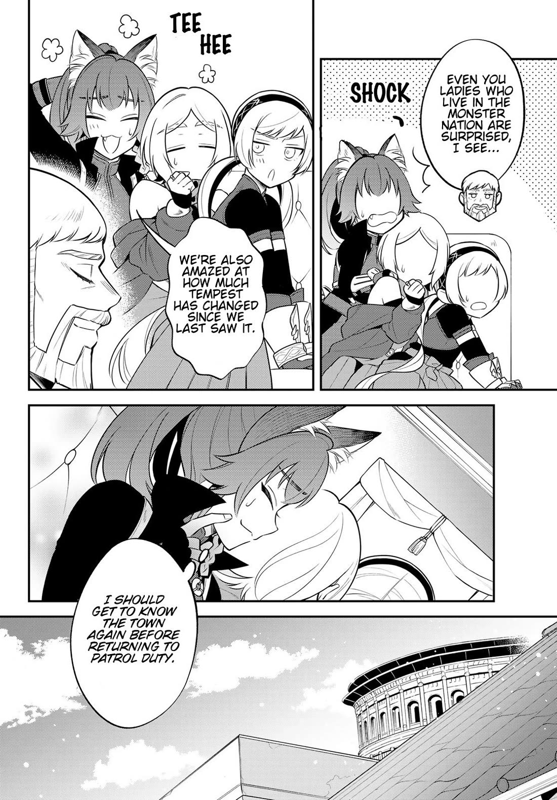 That Time I Was Reincarnated As A Slime Strange Tales: Monster Country Life Of Trinity chapter 76 page 12