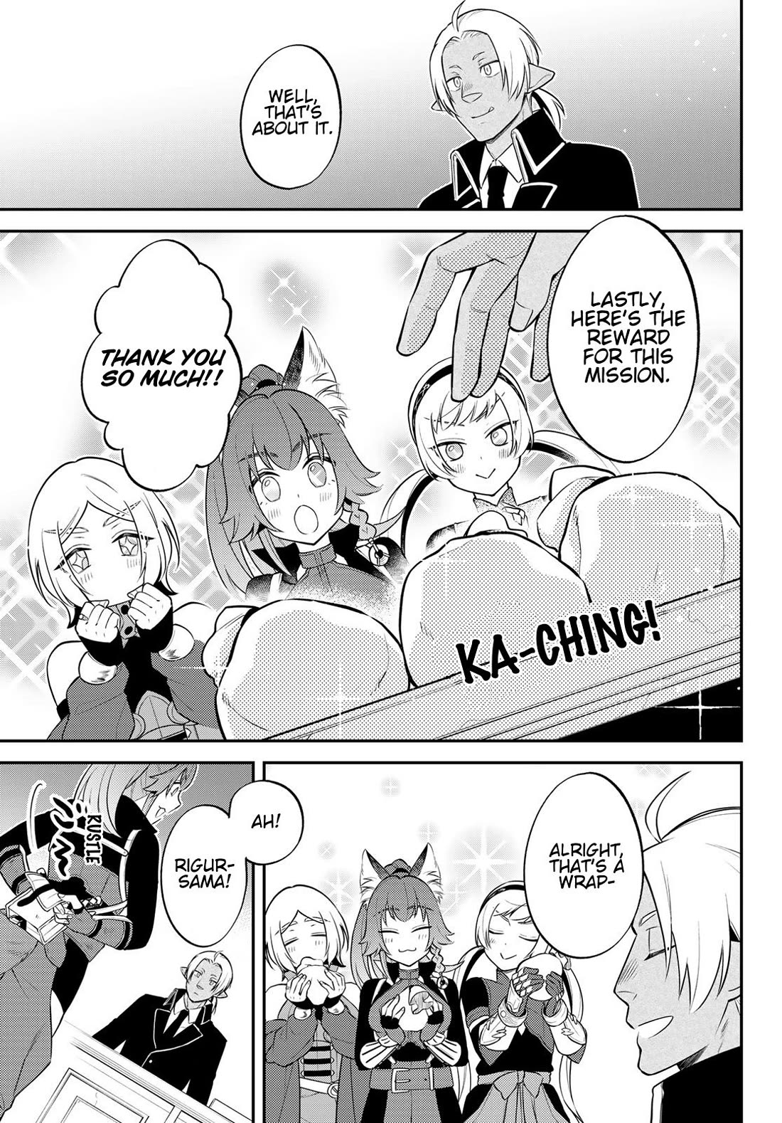 That Time I Was Reincarnated As A Slime Strange Tales: Monster Country Life Of Trinity chapter 76 page 21