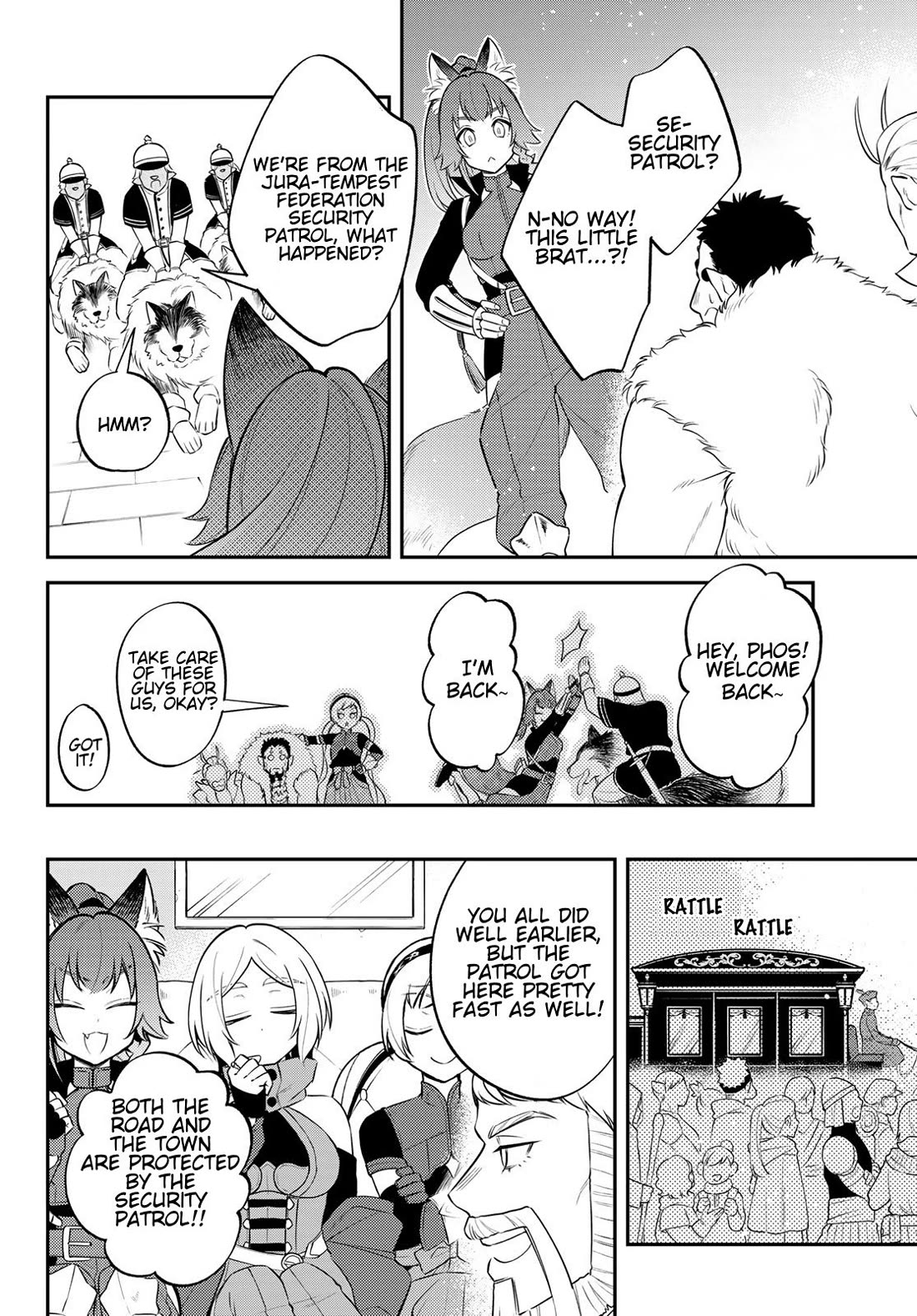 That Time I Was Reincarnated As A Slime Strange Tales: Monster Country Life Of Trinity chapter 76 page 8