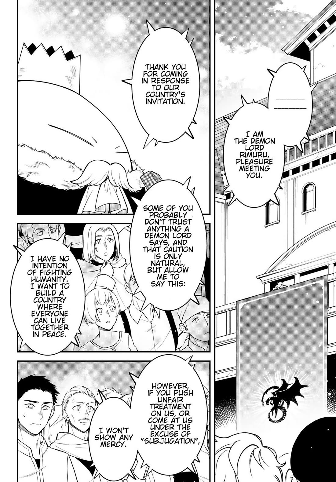 That Time I Was Reincarnated As A Slime Strange Tales: Monster Country Life Of Trinity chapter 77 page 4