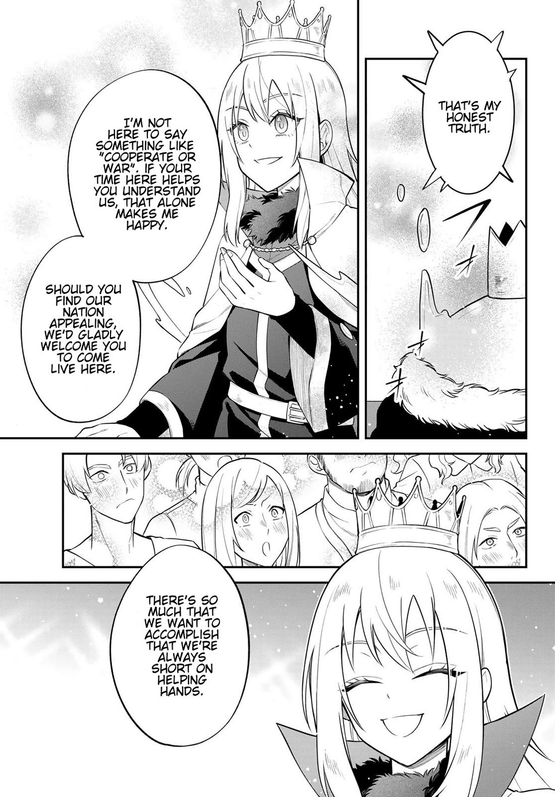 That Time I Was Reincarnated As A Slime Strange Tales: Monster Country Life Of Trinity chapter 77 page 5