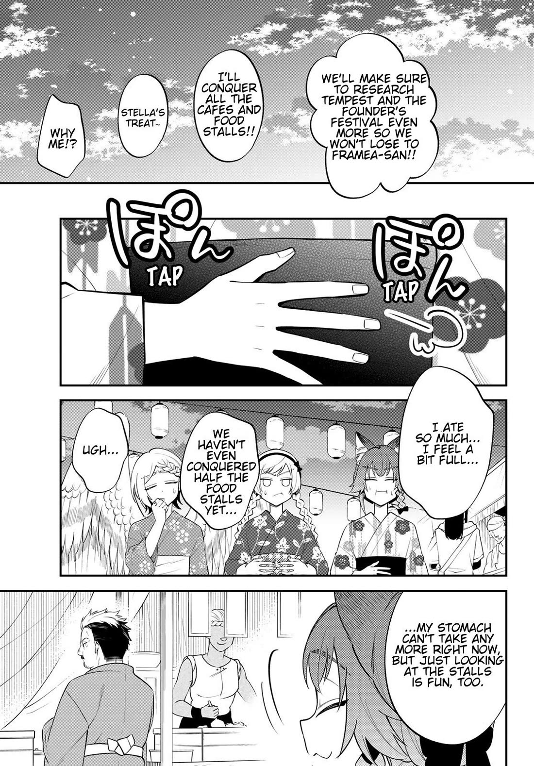 That Time I Was Reincarnated As A Slime Strange Tales: Monster Country Life Of Trinity chapter 78 page 27
