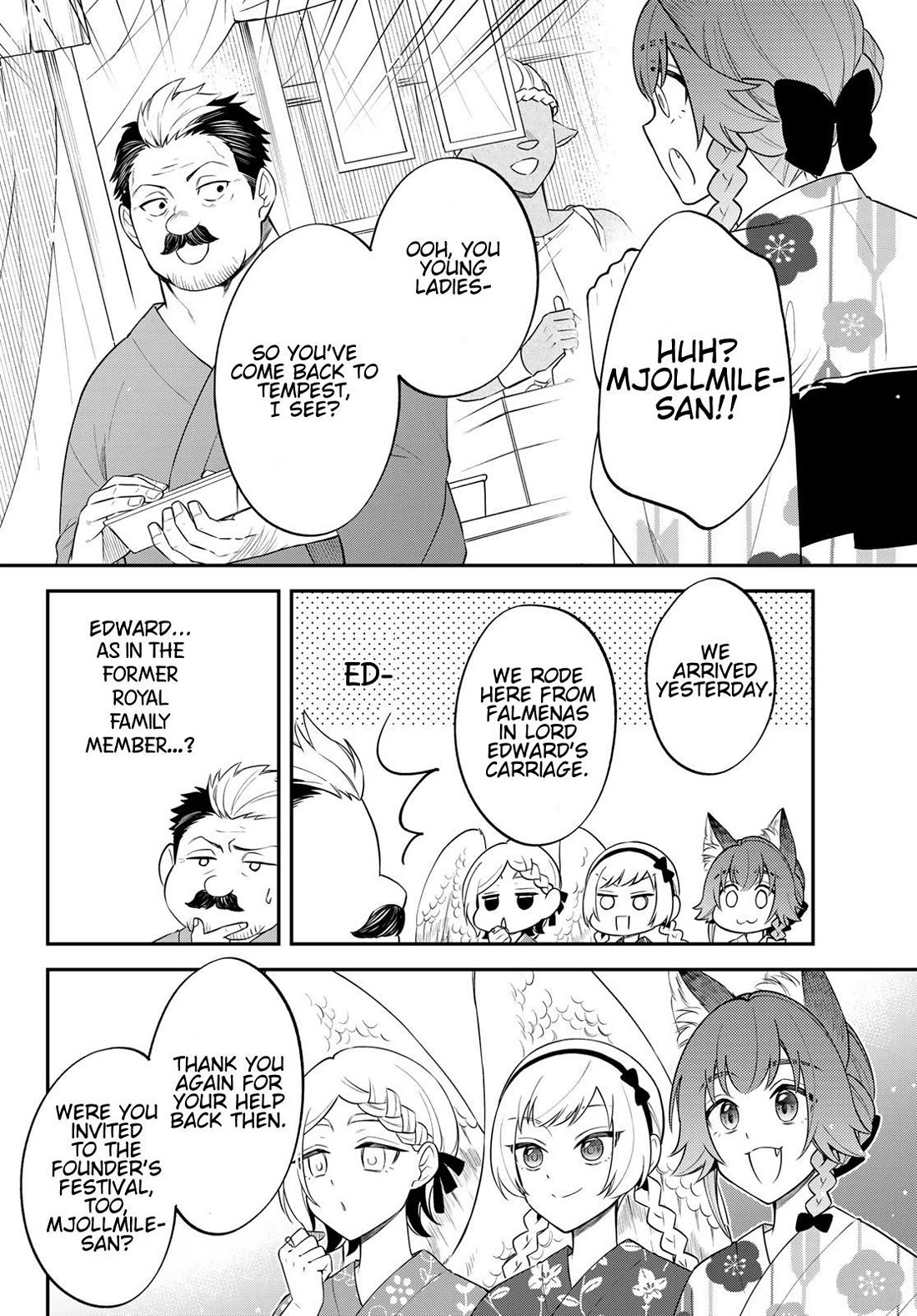 That Time I Was Reincarnated As A Slime Strange Tales: Monster Country Life Of Trinity chapter 78 page 28