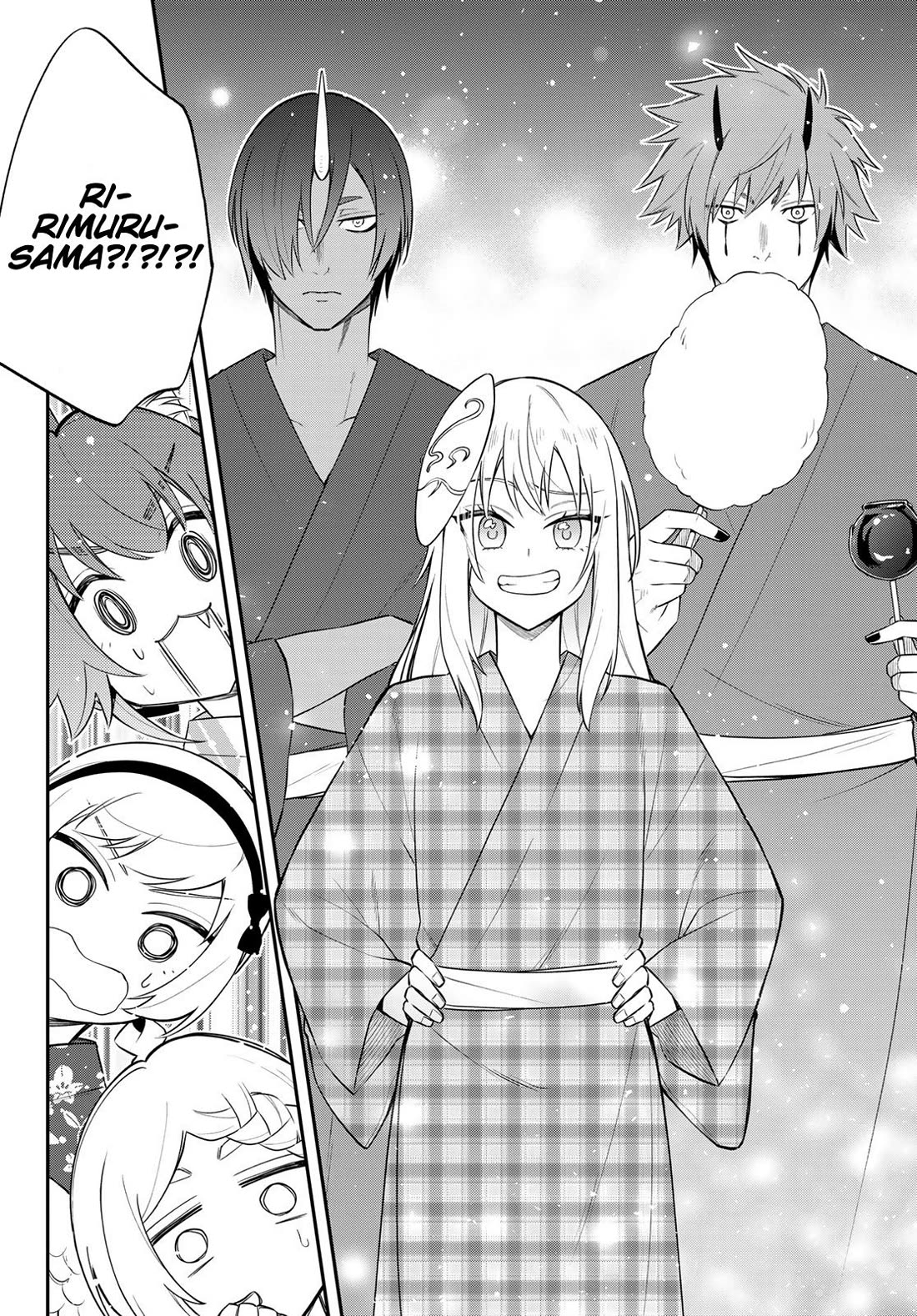 That Time I Was Reincarnated As A Slime Strange Tales: Monster Country Life Of Trinity chapter 78 page 30