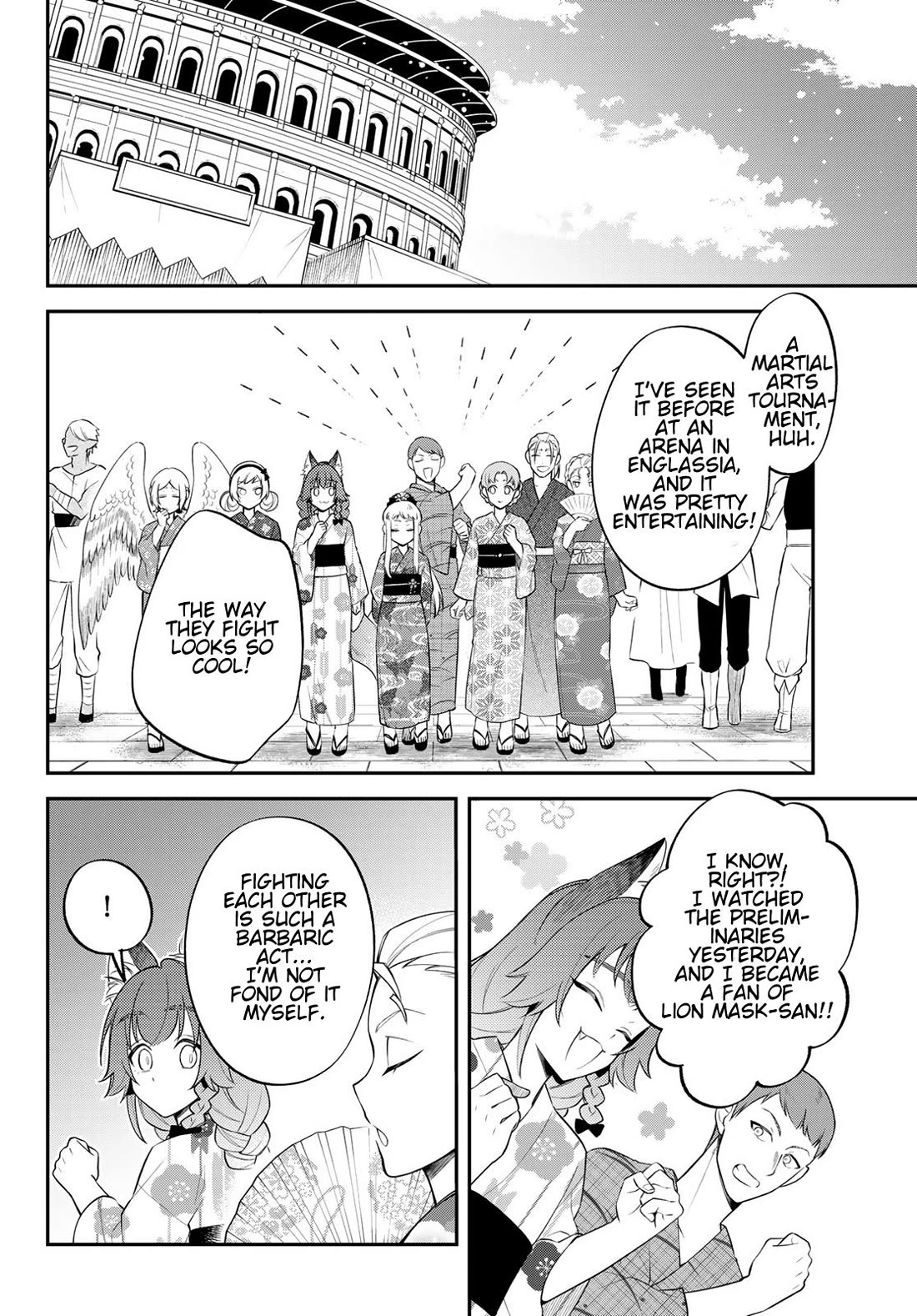 That Time I Was Reincarnated As A Slime Strange Tales: Monster Country Life Of Trinity chapter 79 page 14