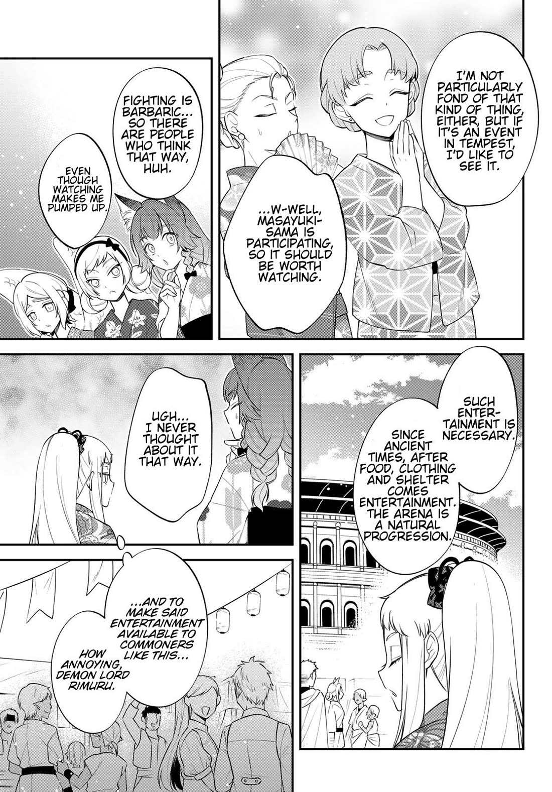 That Time I Was Reincarnated As A Slime Strange Tales: Monster Country Life Of Trinity chapter 79 page 15