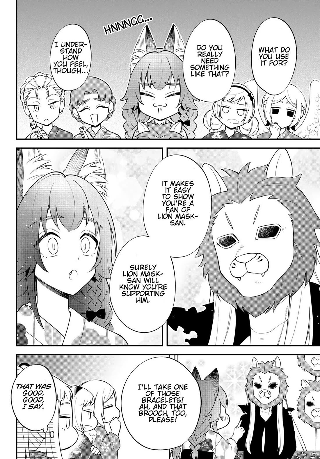 That Time I Was Reincarnated As A Slime Strange Tales: Monster Country Life Of Trinity chapter 79 page 18