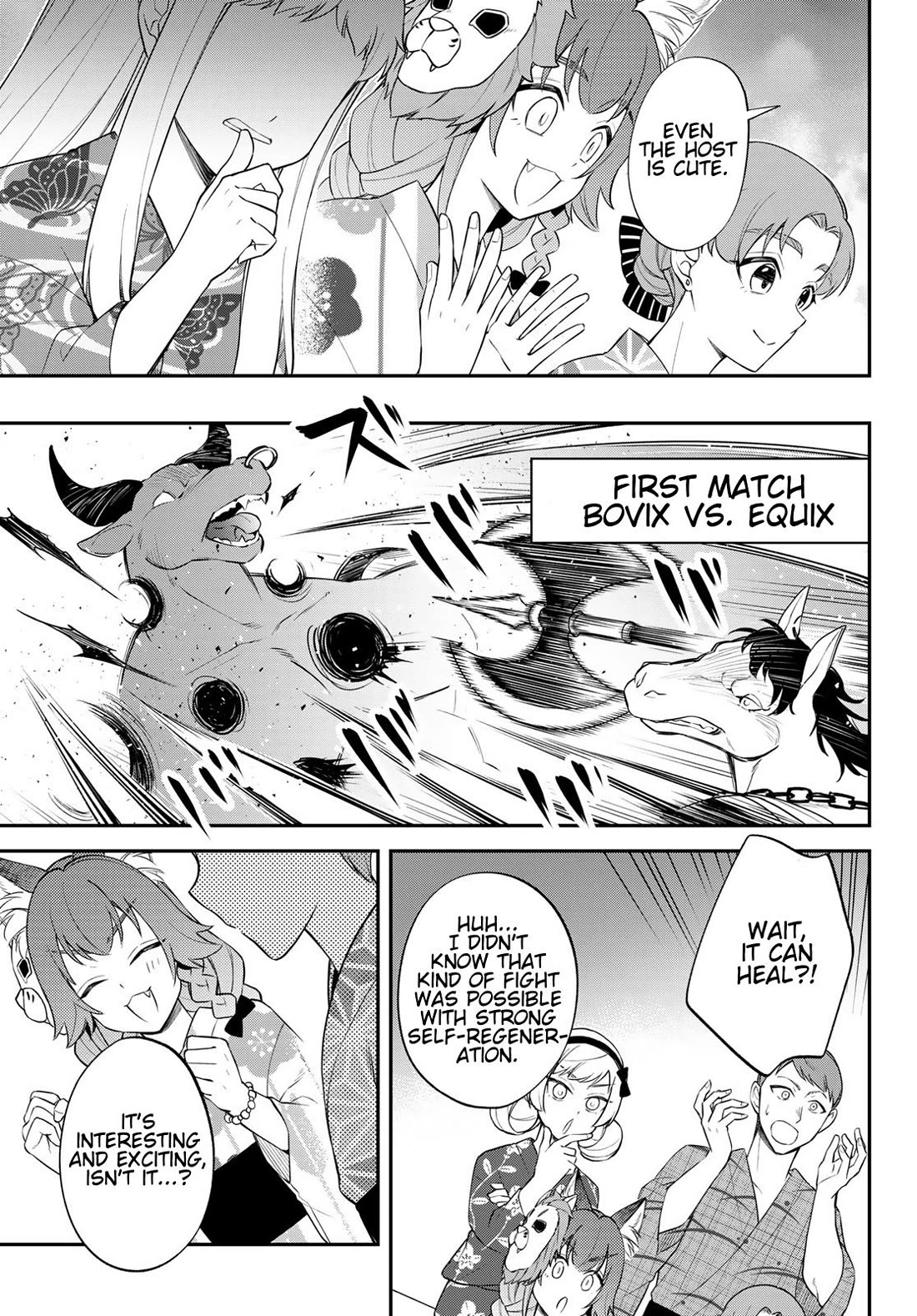 That Time I Was Reincarnated As A Slime Strange Tales: Monster Country Life Of Trinity chapter 79 page 21