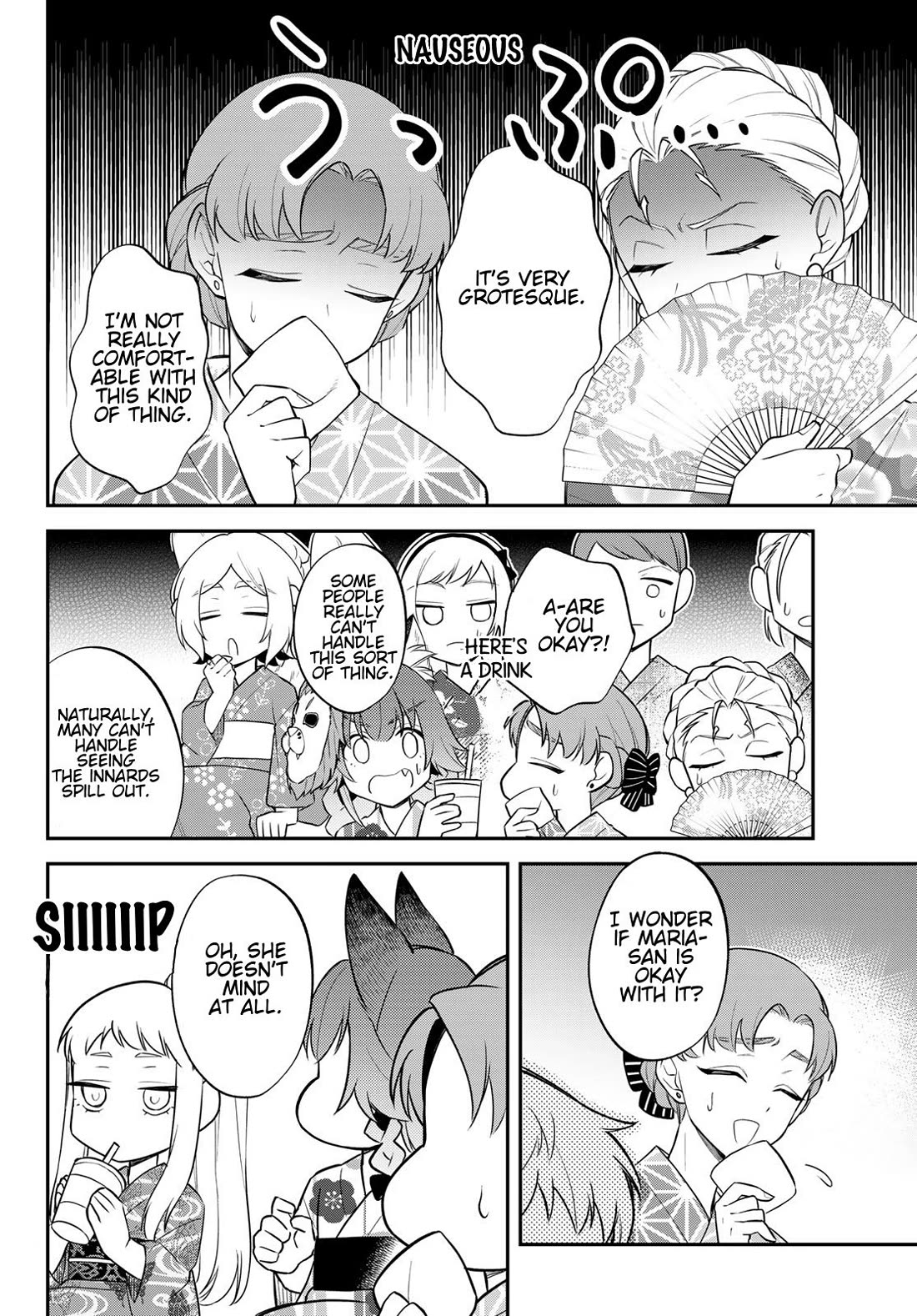 That Time I Was Reincarnated As A Slime Strange Tales: Monster Country Life Of Trinity chapter 79 page 22