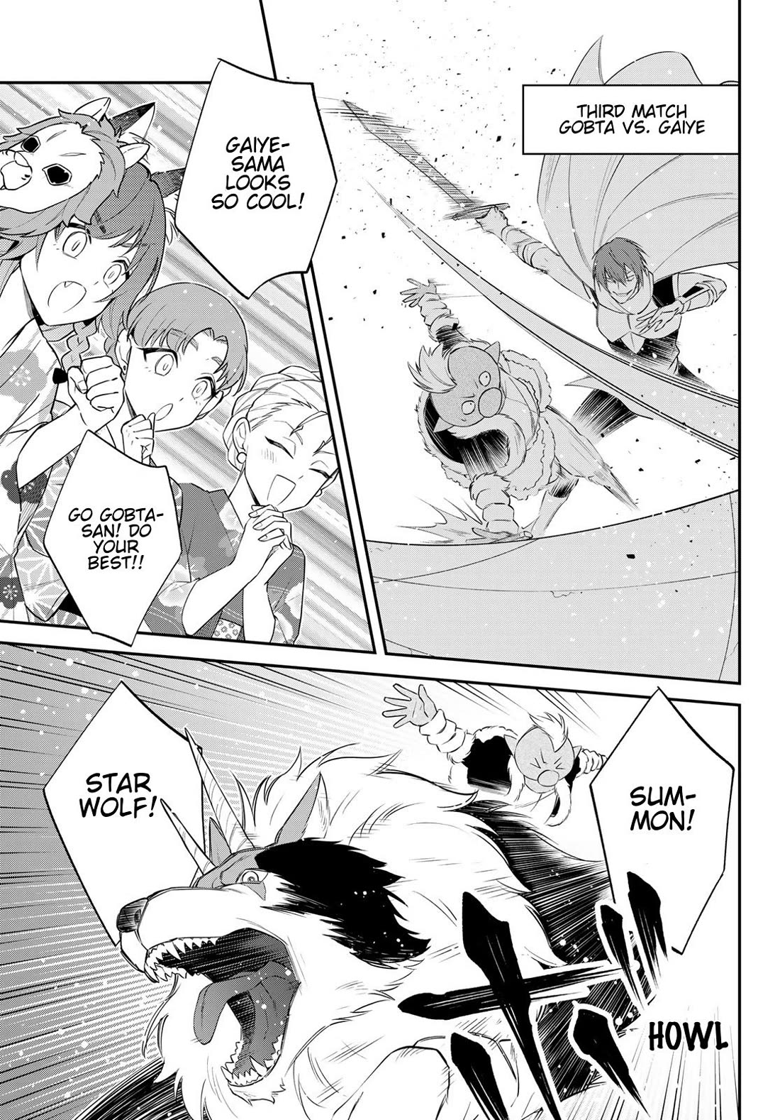That Time I Was Reincarnated As A Slime Strange Tales: Monster Country Life Of Trinity chapter 79 page 25