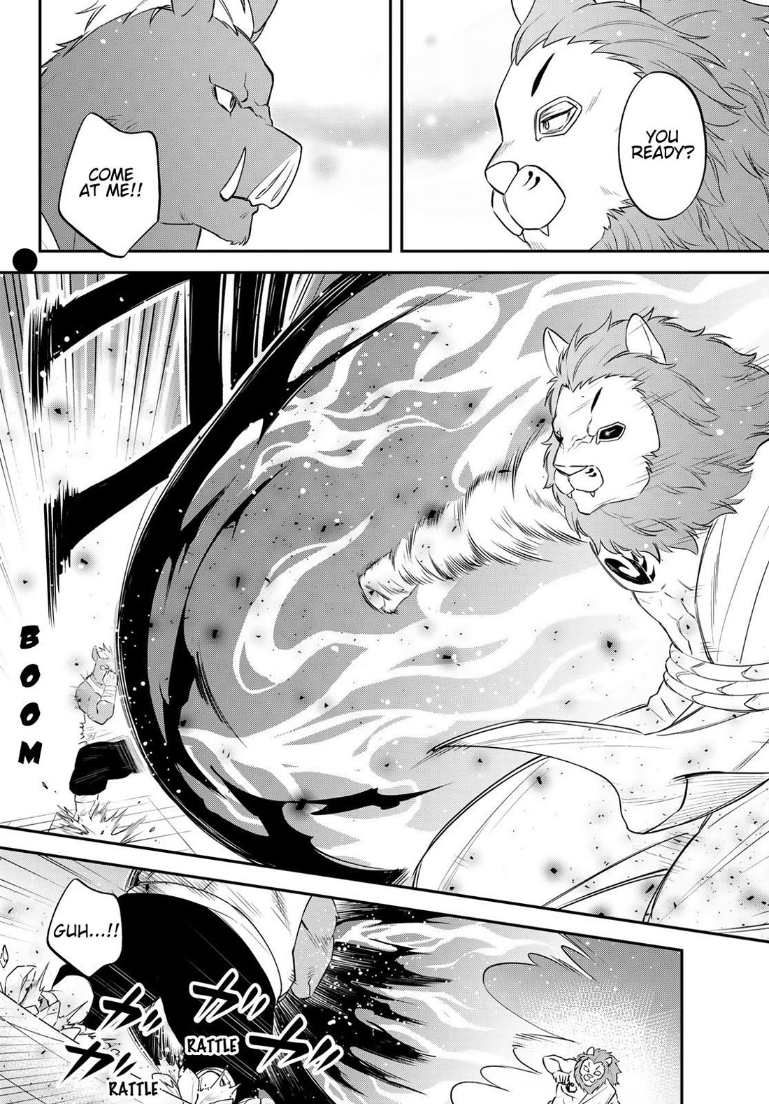That Time I Was Reincarnated As A Slime Strange Tales: Monster Country Life Of Trinity chapter 79 page 28