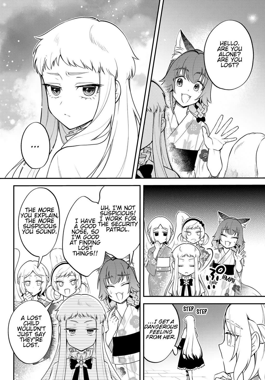 That Time I Was Reincarnated As A Slime Strange Tales: Monster Country Life Of Trinity chapter 79 page 4