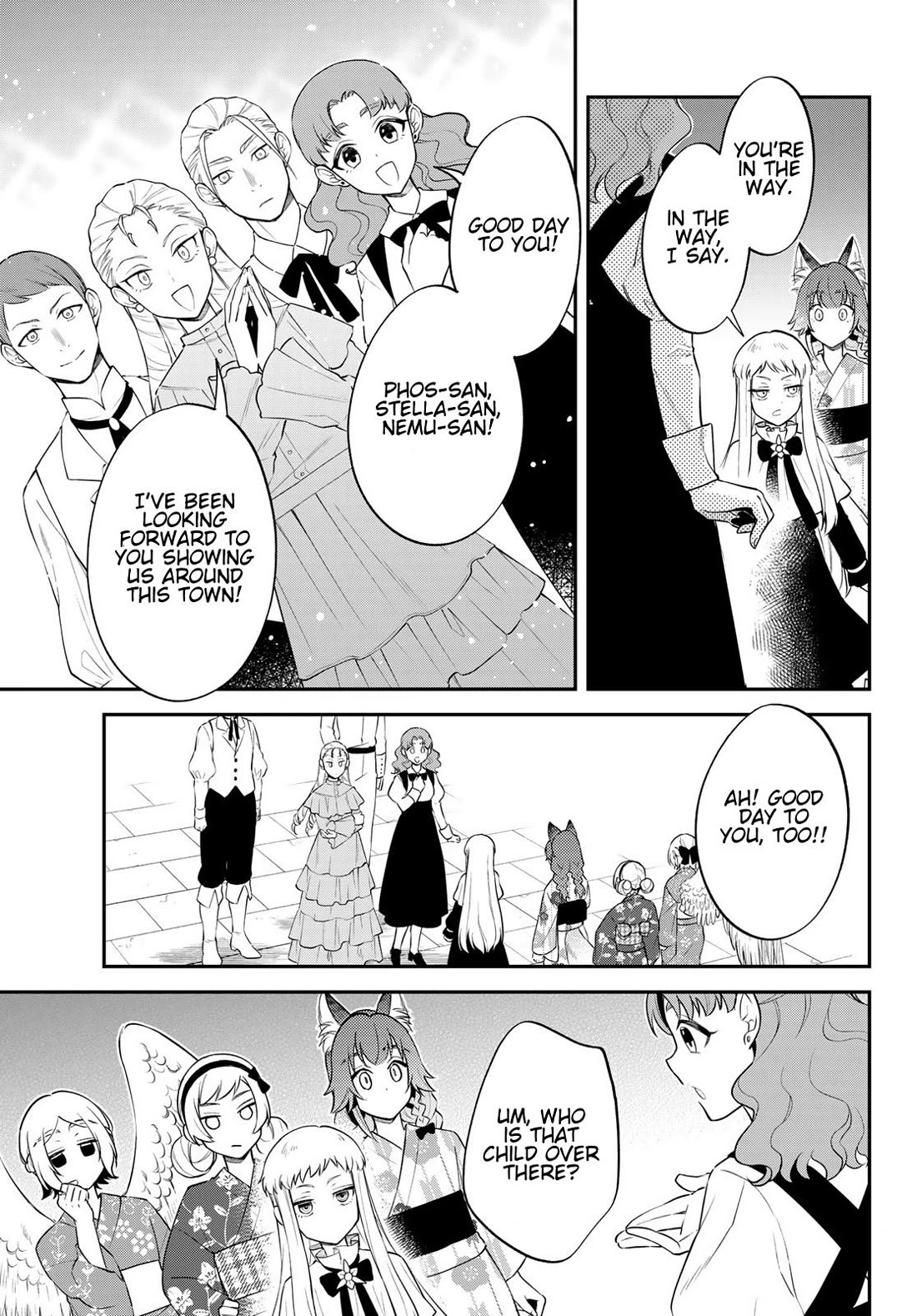That Time I Was Reincarnated As A Slime Strange Tales: Monster Country Life Of Trinity chapter 79 page 5