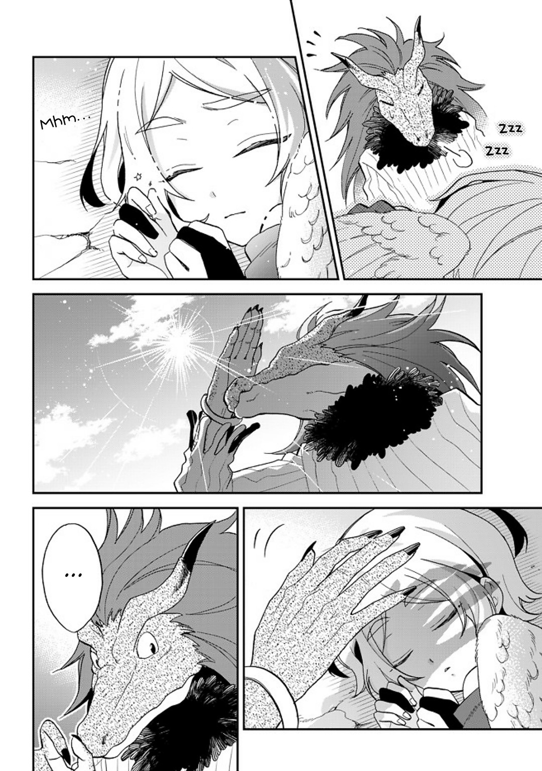 That Time I Was Reincarnated As A Slime Strange Tales: Monster Country Life Of Trinity chapter 8 page 6