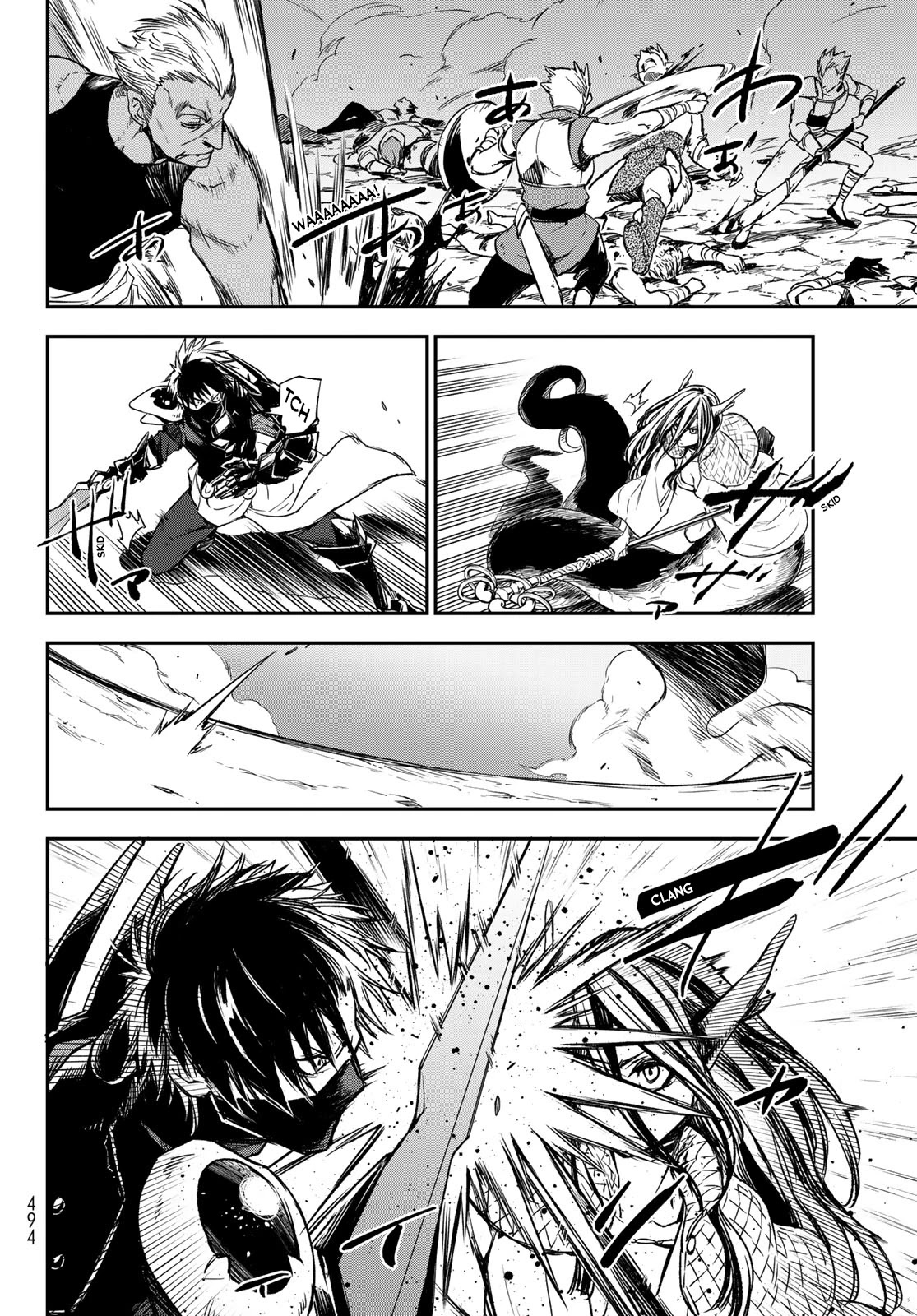 That Time I Was Reincarnated As A Slime Strange Tales: Monster Country Life Of Trinity chapter 80 page 10