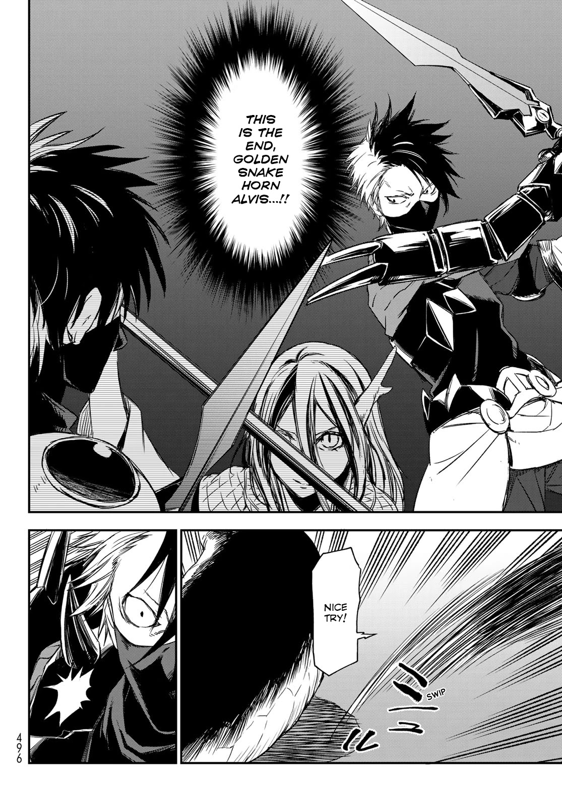 That Time I Was Reincarnated As A Slime Strange Tales: Monster Country Life Of Trinity chapter 80 page 12
