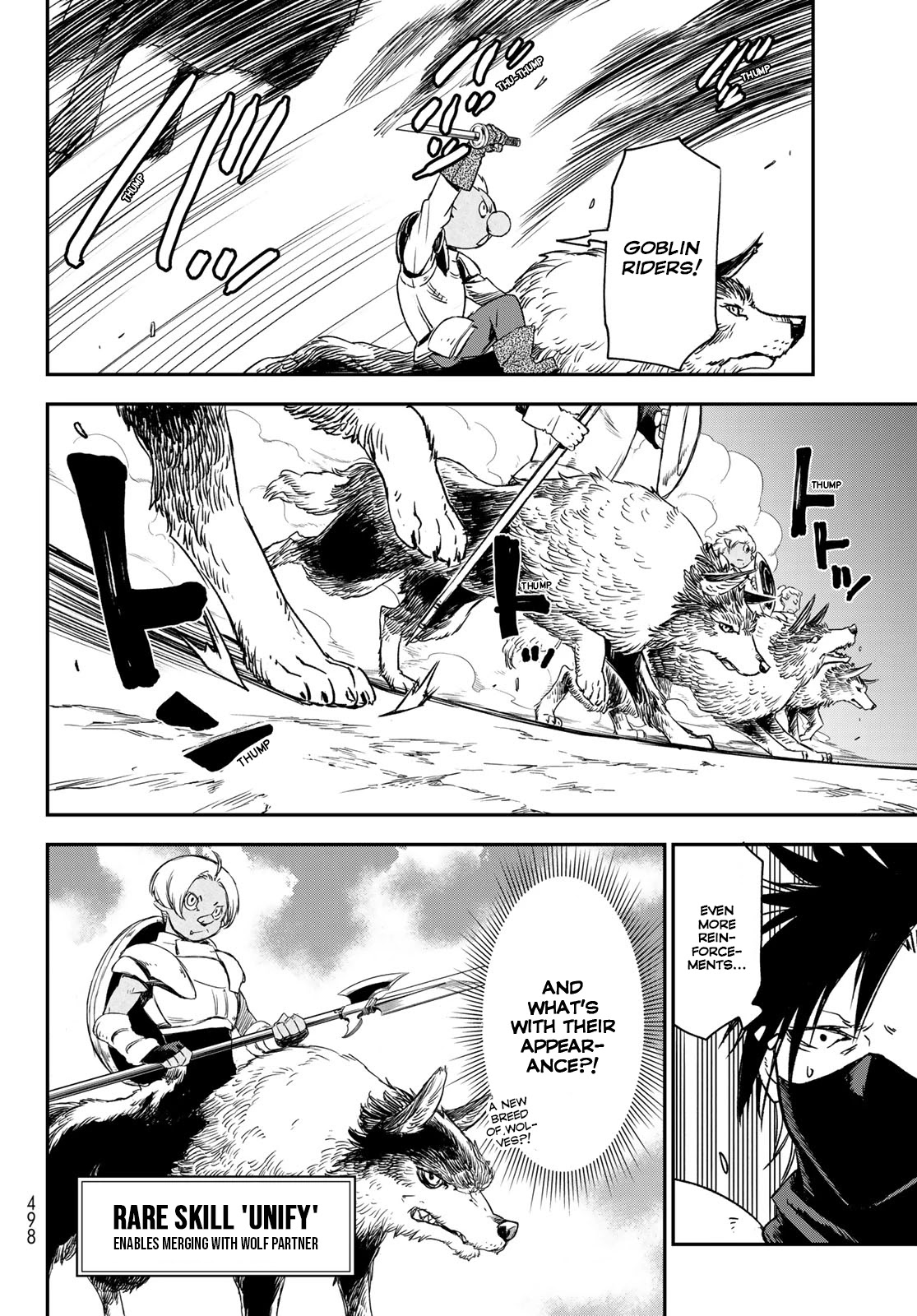 That Time I Was Reincarnated As A Slime Strange Tales: Monster Country Life Of Trinity chapter 80 page 14
