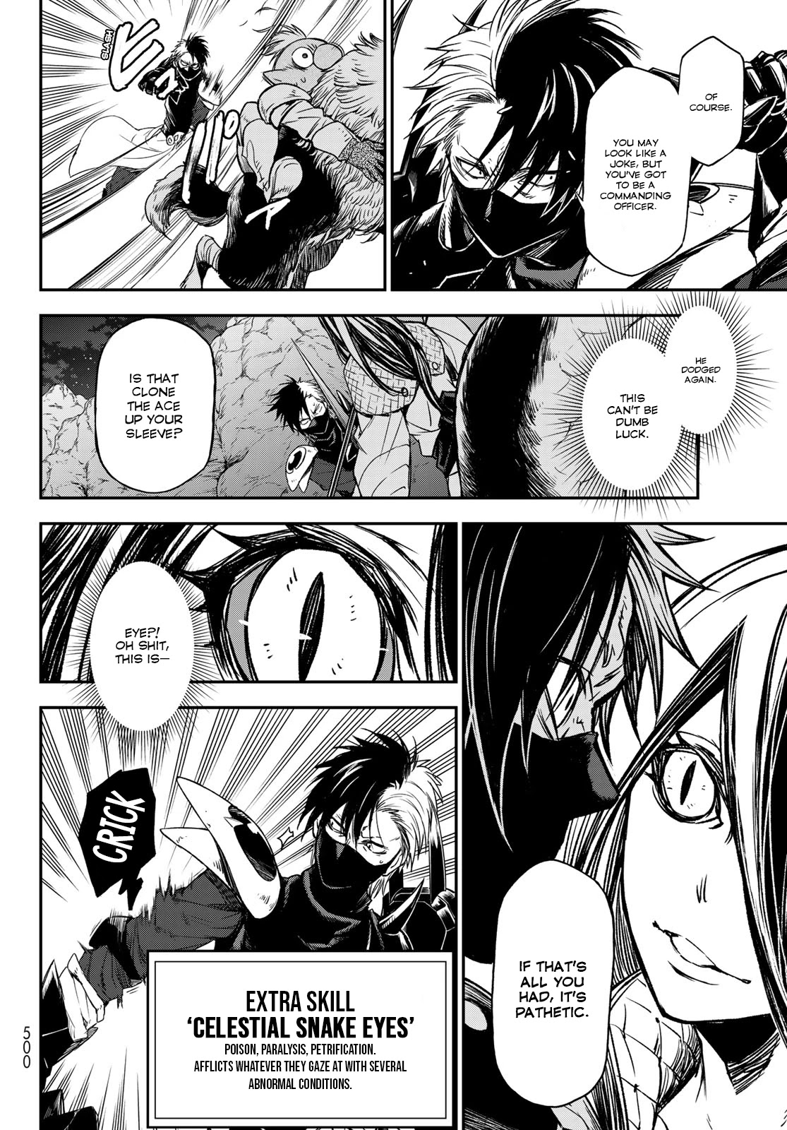 That Time I Was Reincarnated As A Slime Strange Tales: Monster Country Life Of Trinity chapter 80 page 16