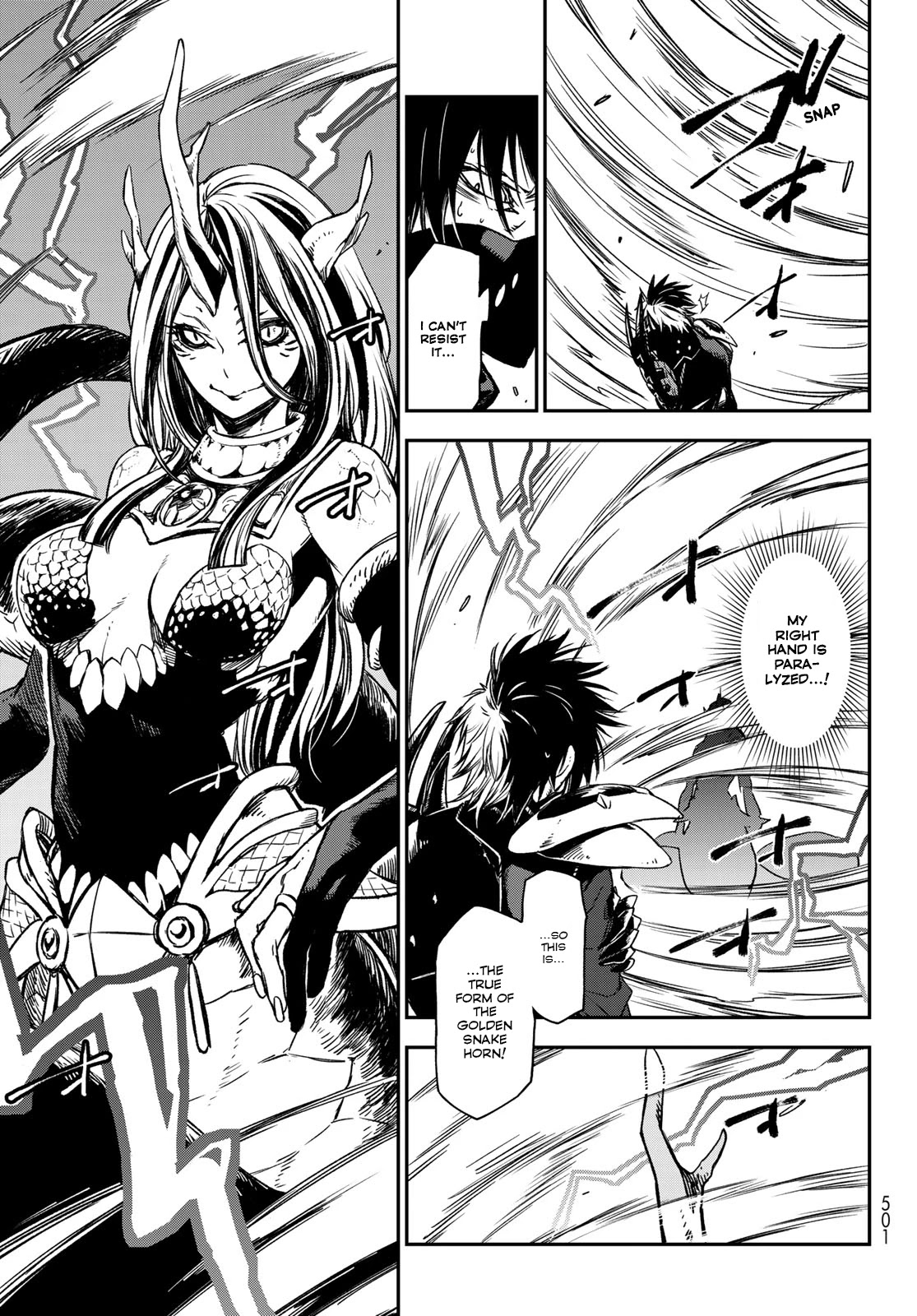 That Time I Was Reincarnated As A Slime Strange Tales: Monster Country Life Of Trinity chapter 80 page 17