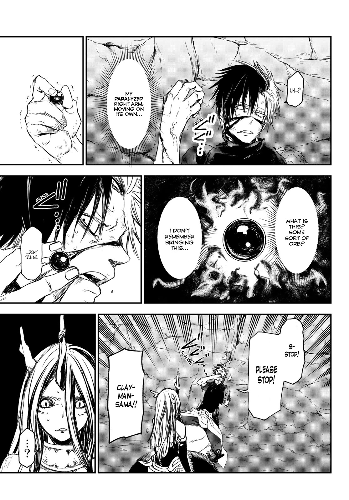 That Time I Was Reincarnated As A Slime Strange Tales: Monster Country Life Of Trinity chapter 80 page 21