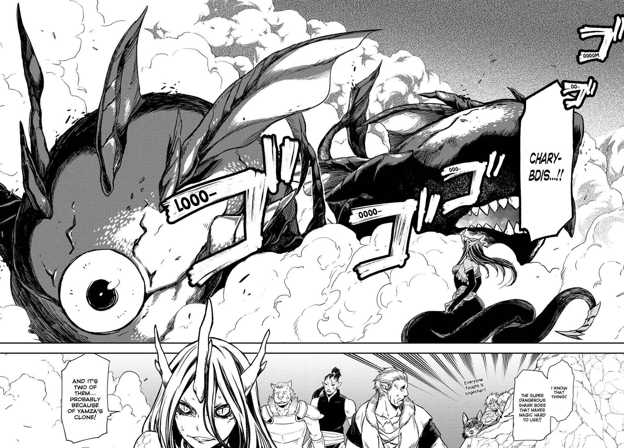 That Time I Was Reincarnated As A Slime Strange Tales: Monster Country Life Of Trinity chapter 80 page 24