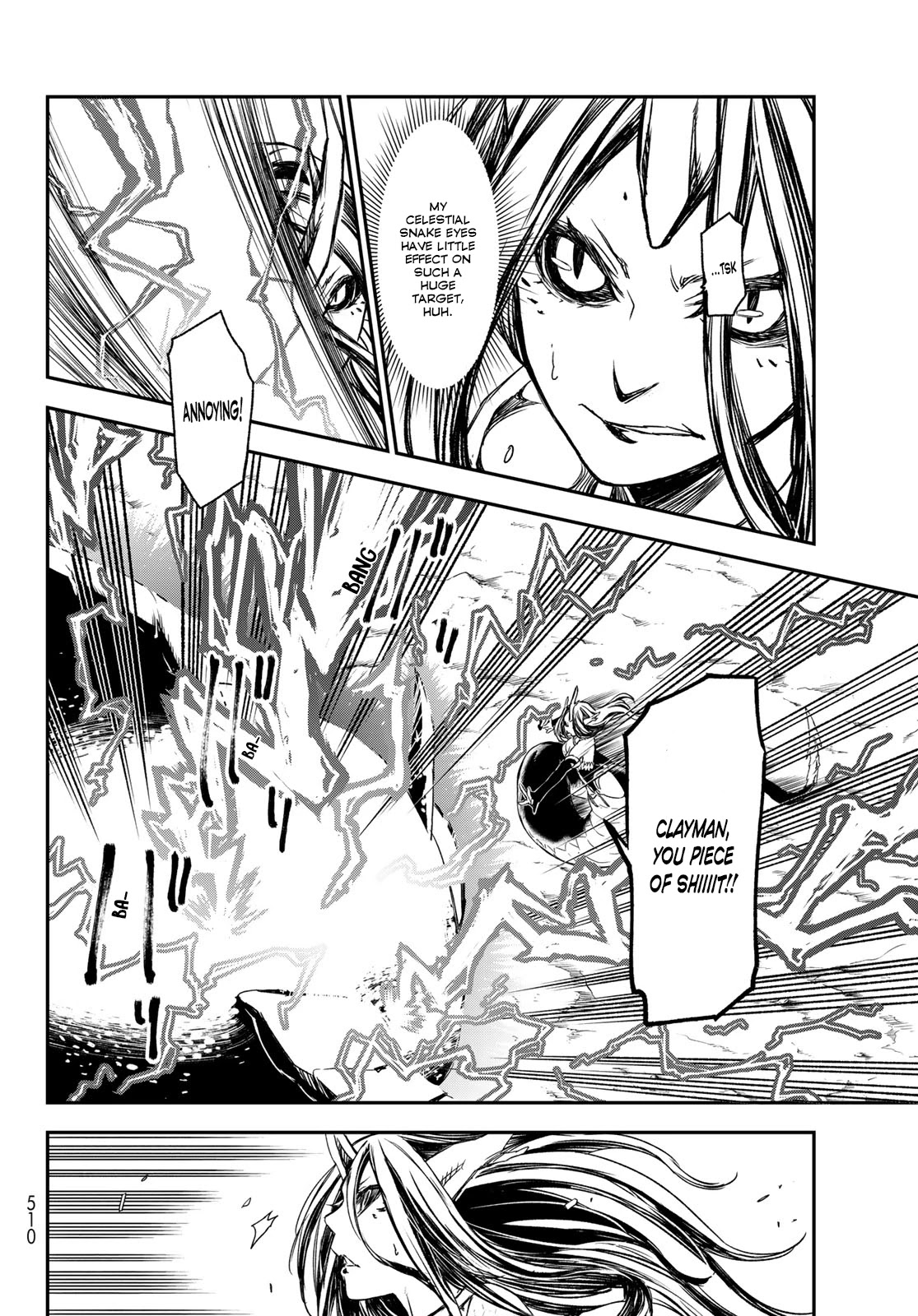 That Time I Was Reincarnated As A Slime Strange Tales: Monster Country Life Of Trinity chapter 80 page 25
