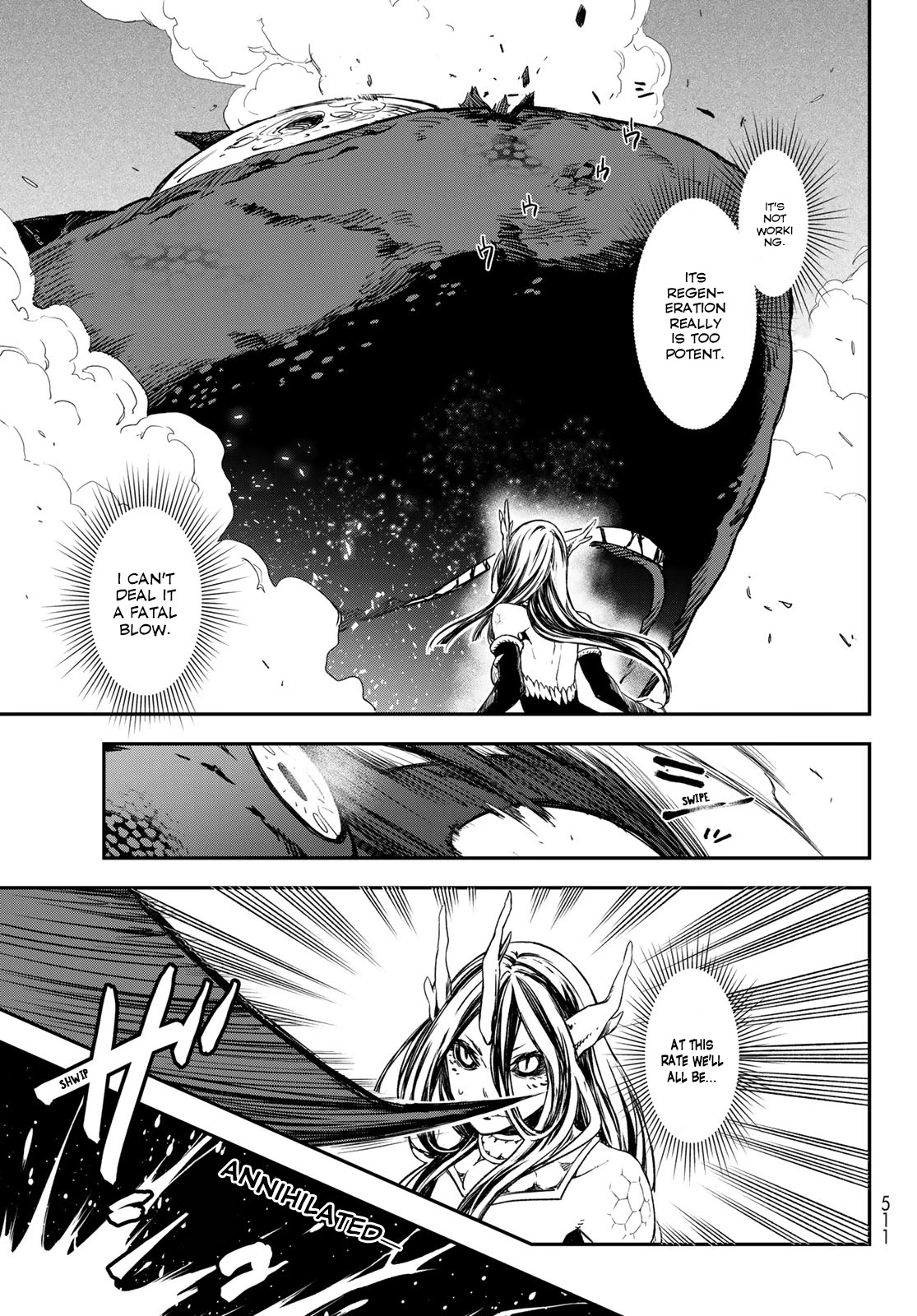 That Time I Was Reincarnated As A Slime Strange Tales: Monster Country Life Of Trinity chapter 80 page 26