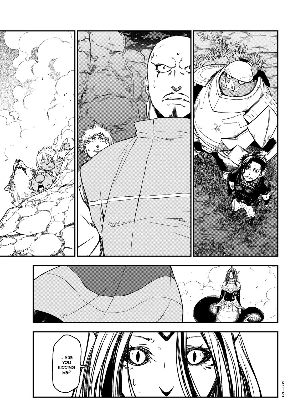 That Time I Was Reincarnated As A Slime Strange Tales: Monster Country Life Of Trinity chapter 80 page 29