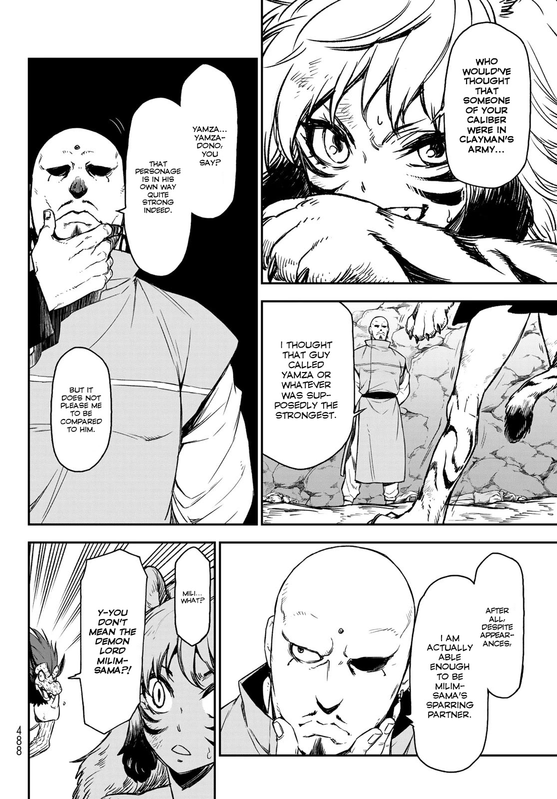 That Time I Was Reincarnated As A Slime Strange Tales: Monster Country Life Of Trinity chapter 80 page 4