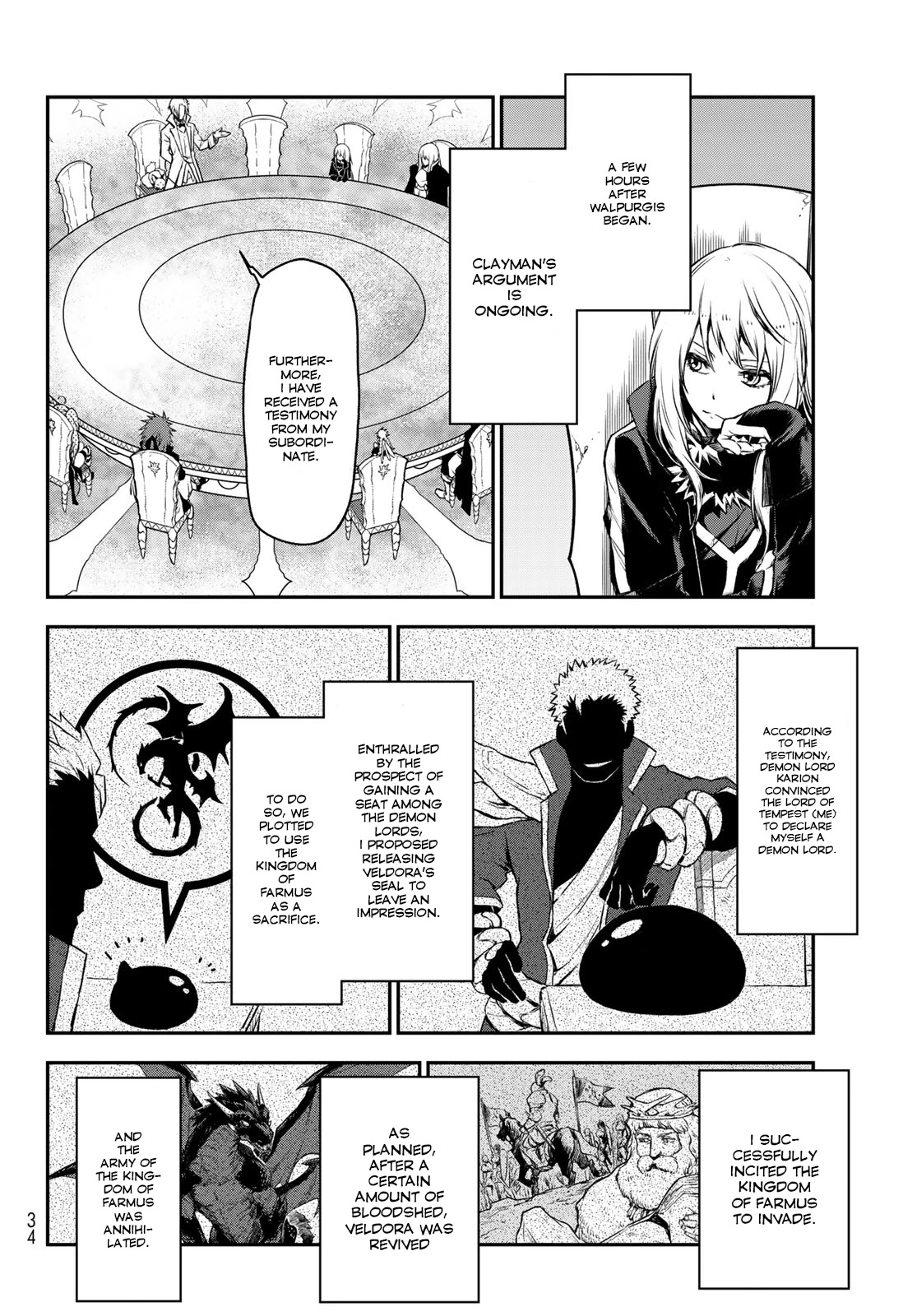 That Time I Was Reincarnated As A Slime Strange Tales: Monster Country Life Of Trinity chapter 81 page 13