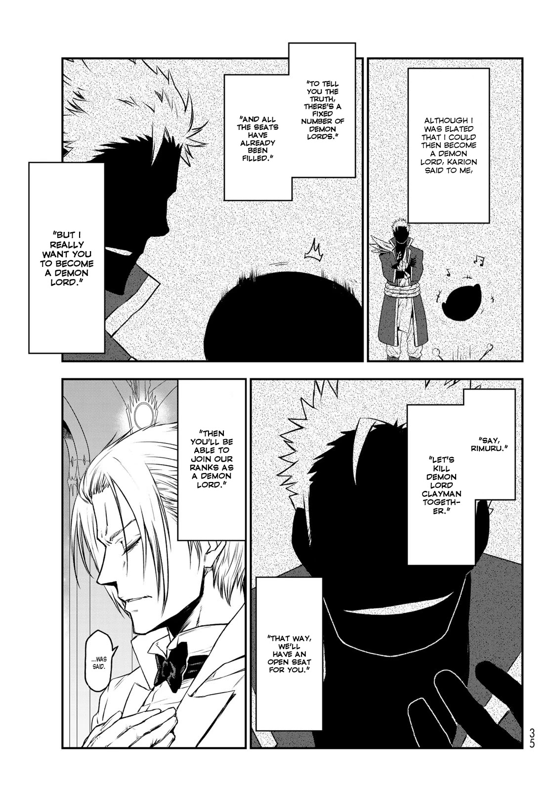 That Time I Was Reincarnated As A Slime Strange Tales: Monster Country Life Of Trinity chapter 81 page 14