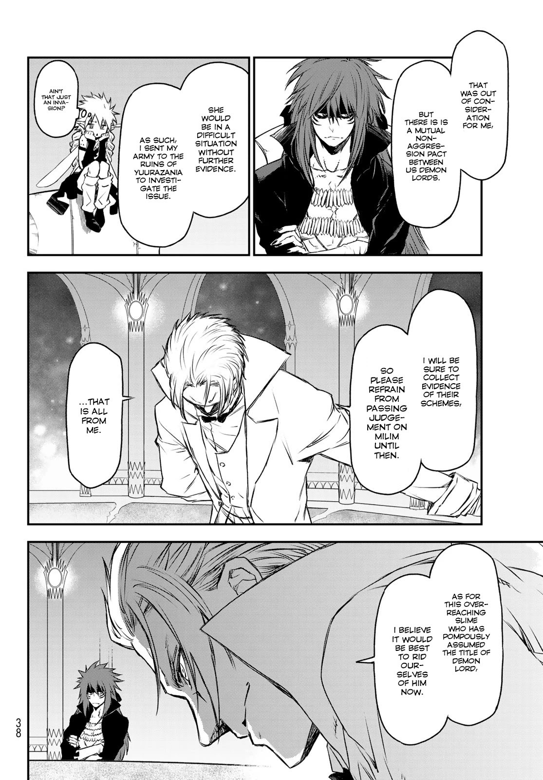 That Time I Was Reincarnated As A Slime Strange Tales: Monster Country Life Of Trinity chapter 81 page 17