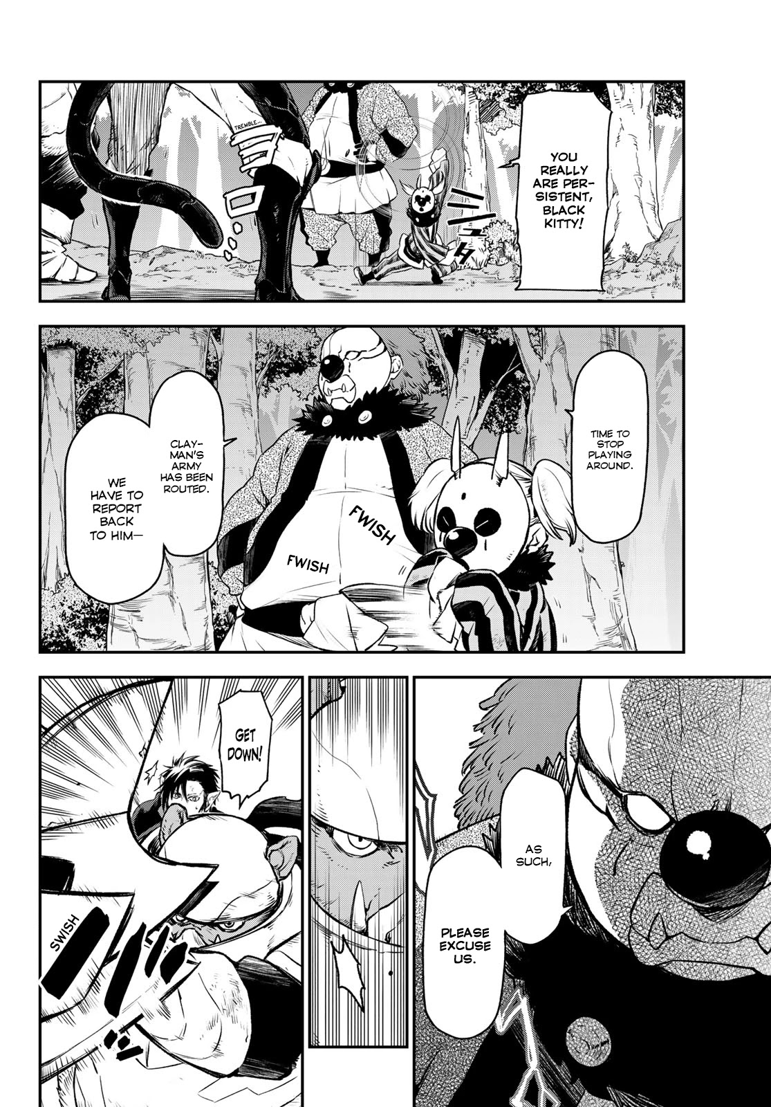 That Time I Was Reincarnated As A Slime Strange Tales: Monster Country Life Of Trinity chapter 81 page 2