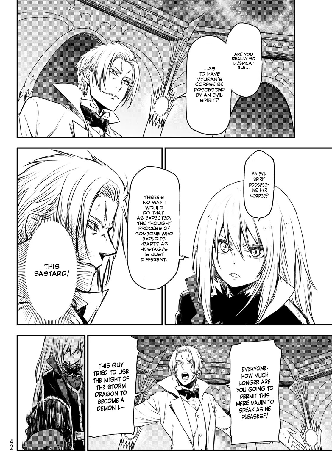 That Time I Was Reincarnated As A Slime Strange Tales: Monster Country Life Of Trinity chapter 81 page 21