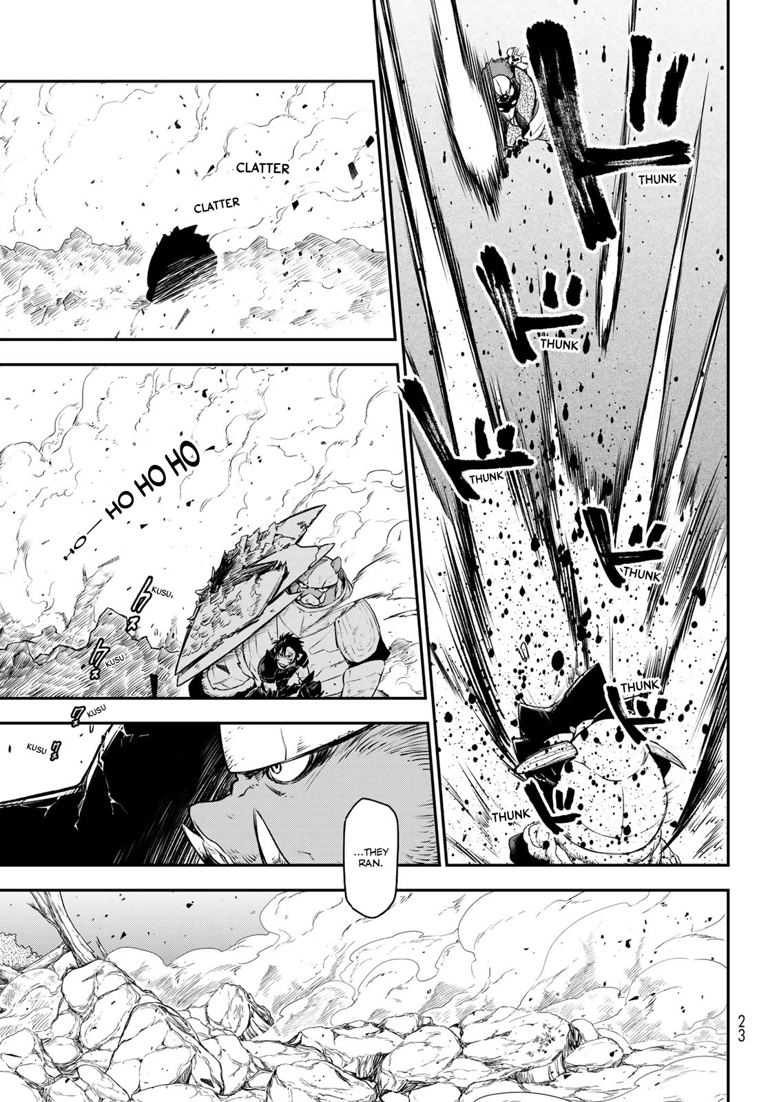 That Time I Was Reincarnated As A Slime Strange Tales: Monster Country Life Of Trinity chapter 81 page 3