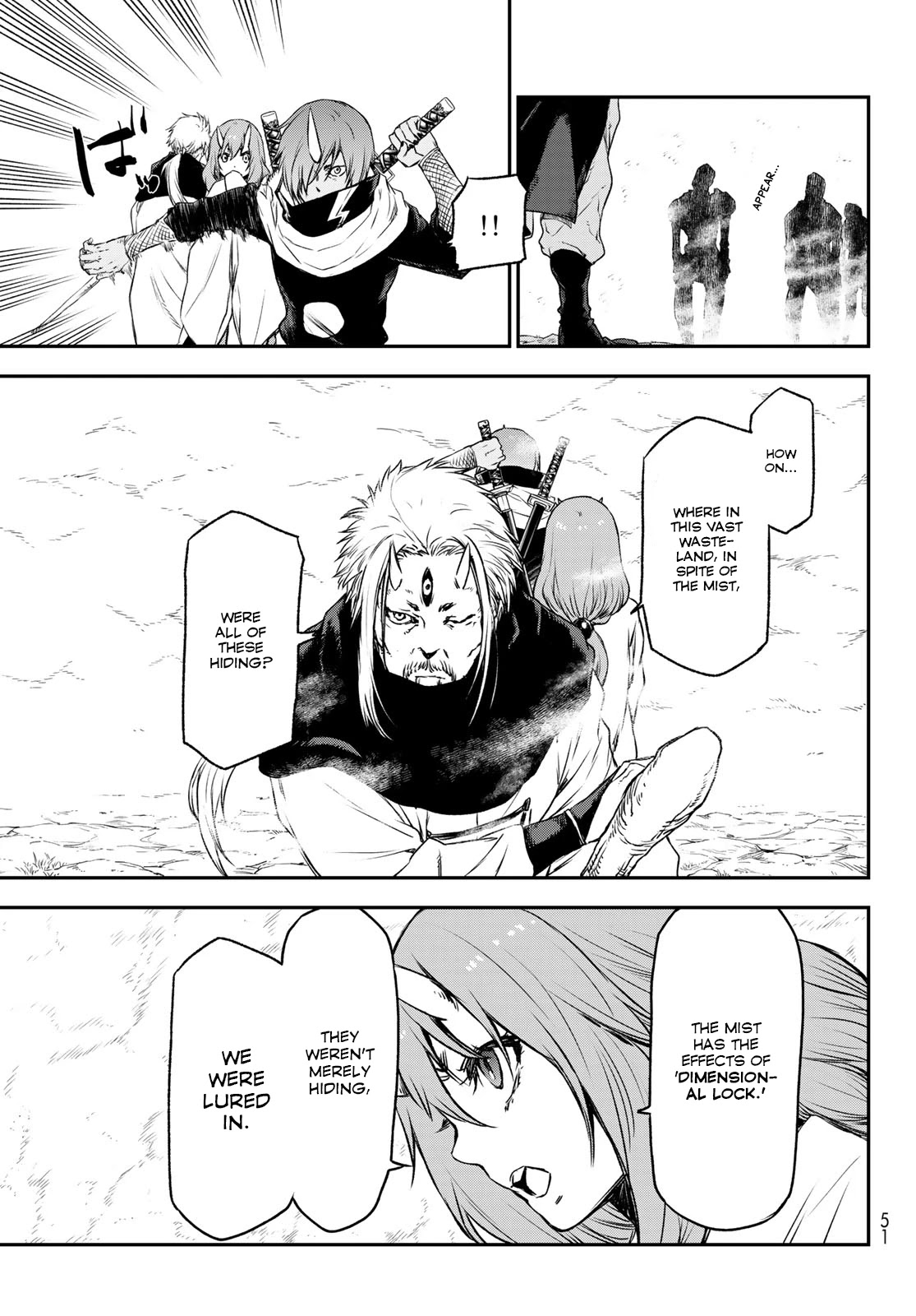 That Time I Was Reincarnated As A Slime Strange Tales: Monster Country Life Of Trinity chapter 81 page 30