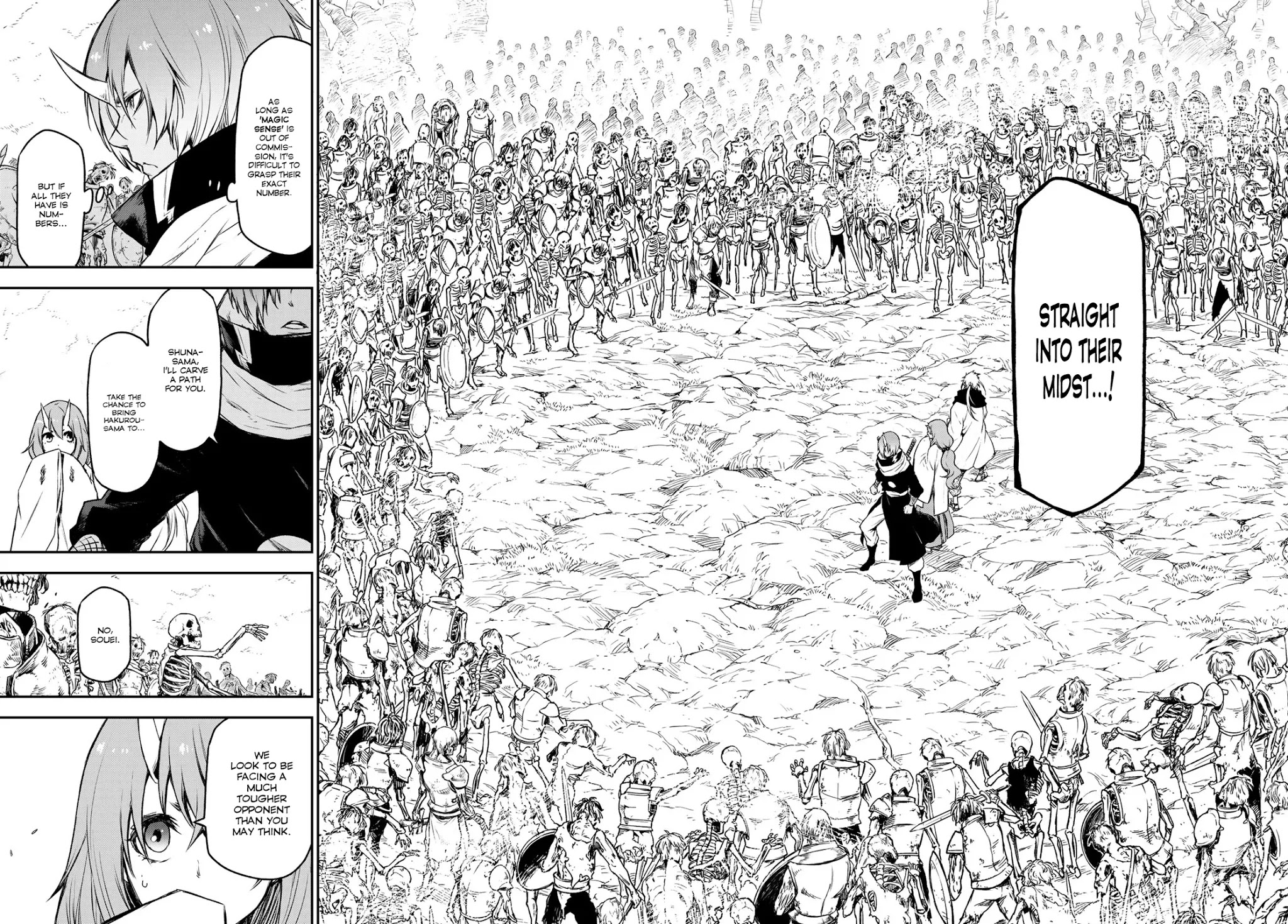 That Time I Was Reincarnated As A Slime Strange Tales: Monster Country Life Of Trinity chapter 81 page 31