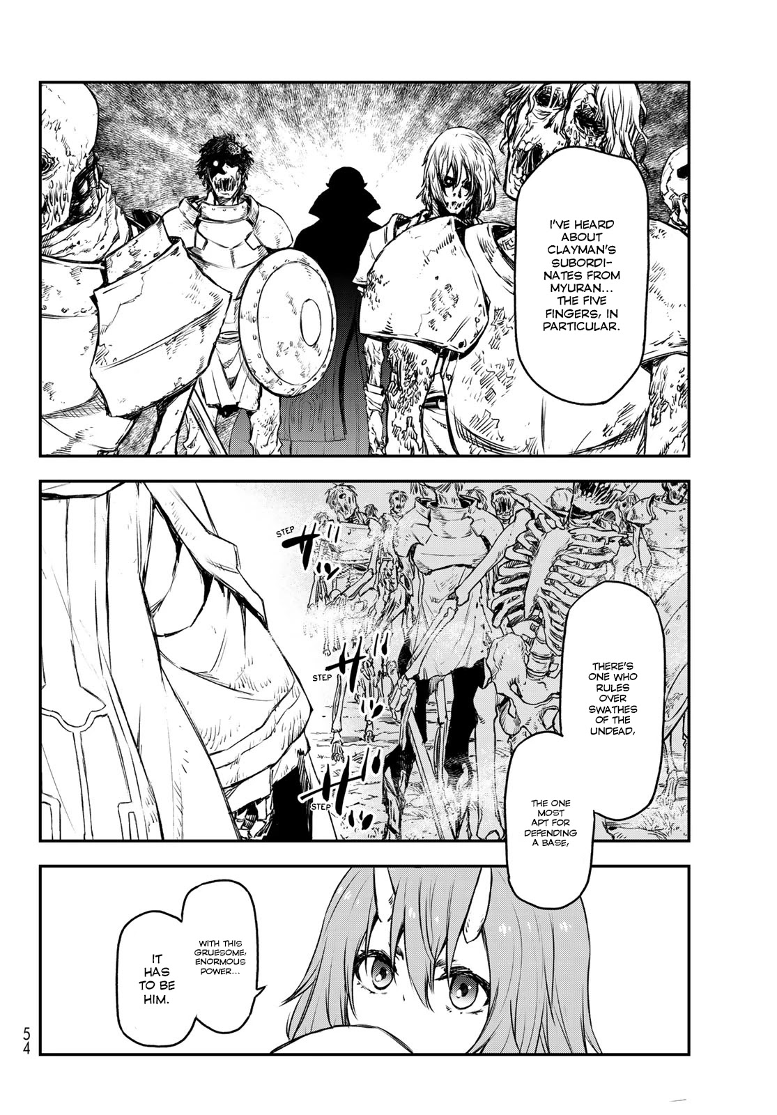 That Time I Was Reincarnated As A Slime Strange Tales: Monster Country Life Of Trinity chapter 81 page 32