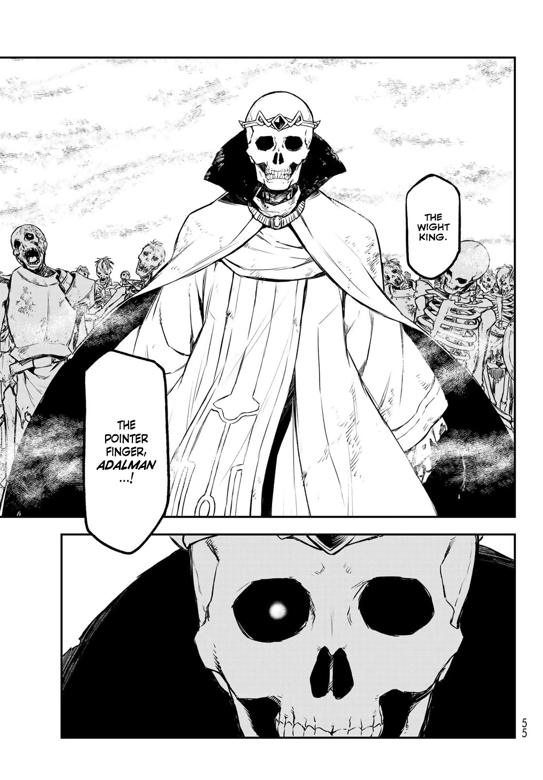 That Time I Was Reincarnated As A Slime Strange Tales: Monster Country Life Of Trinity chapter 81 page 33