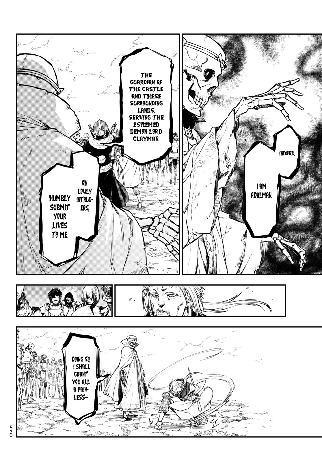 That Time I Was Reincarnated As A Slime Strange Tales: Monster Country Life Of Trinity chapter 81 page 34