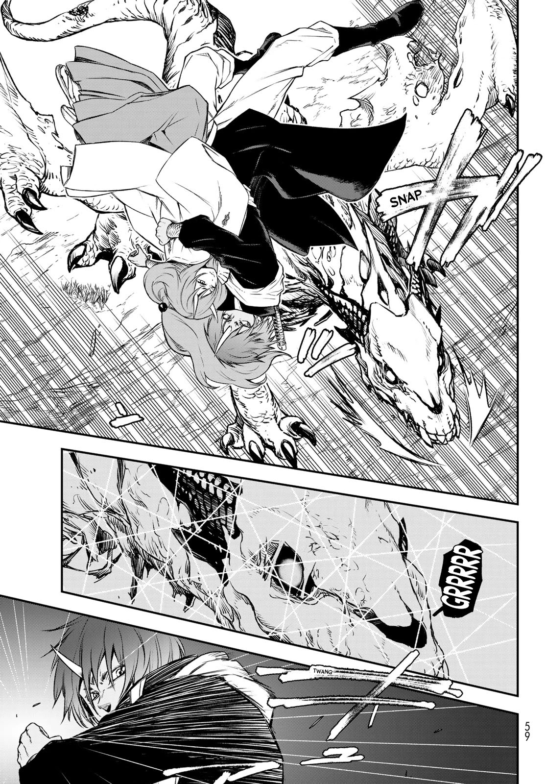 That Time I Was Reincarnated As A Slime Strange Tales: Monster Country Life Of Trinity chapter 81 page 37